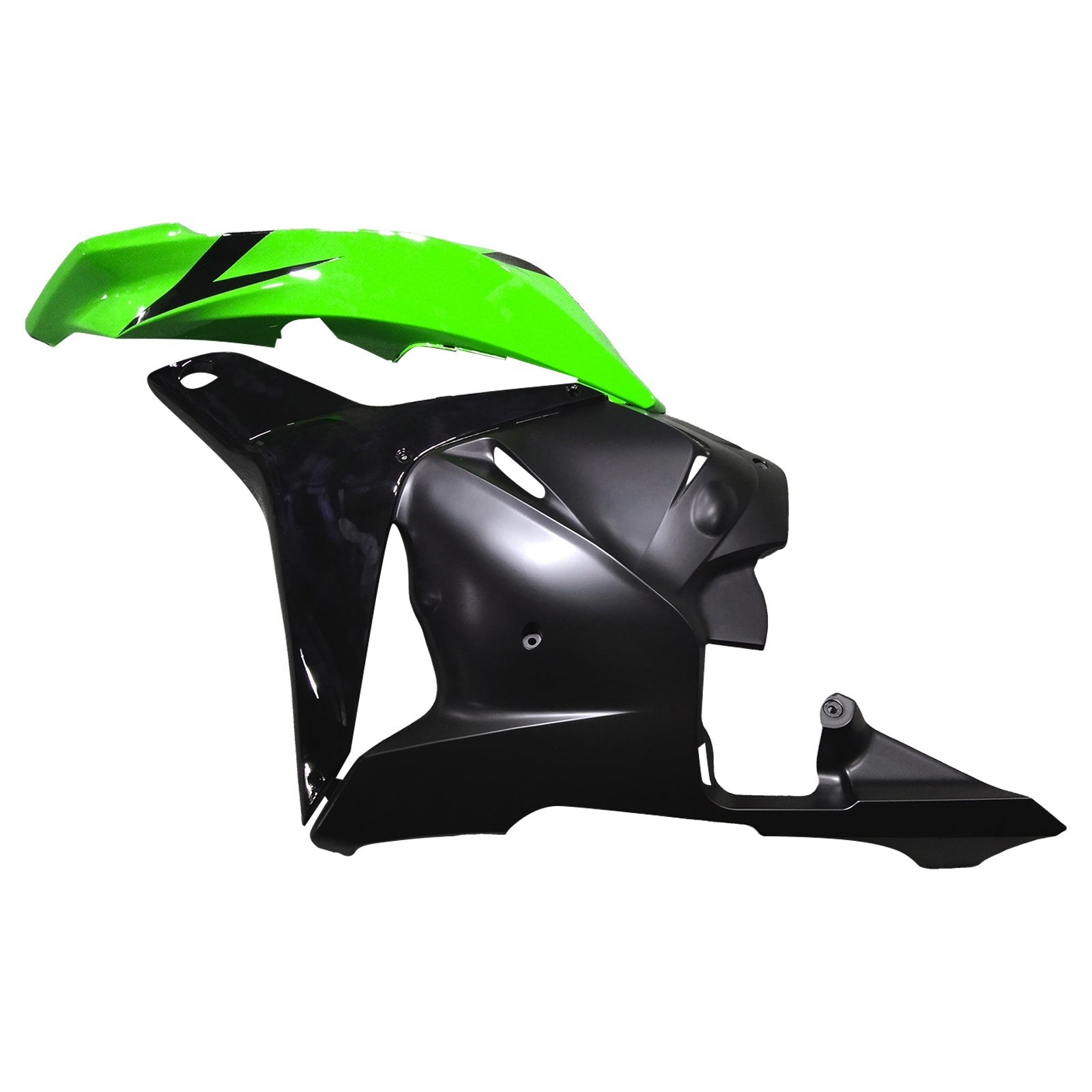 Carénages Amotopart 2009-2012 Honda CBR 600 RR Vert & Noir CBR Generic