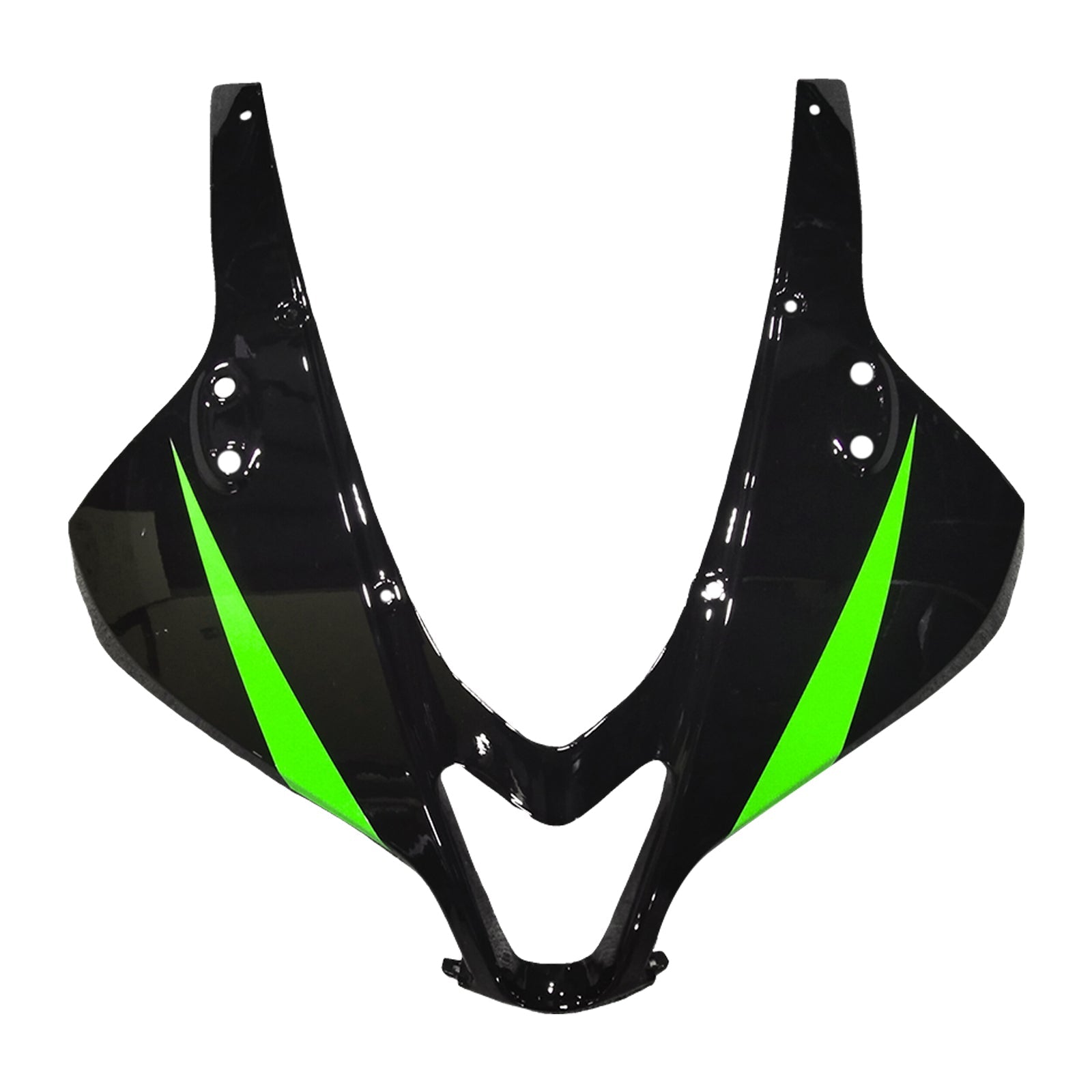 Carénages Amotopart 2009-2012 Honda CBR 600 RR Vert & Noir CBR Generic
