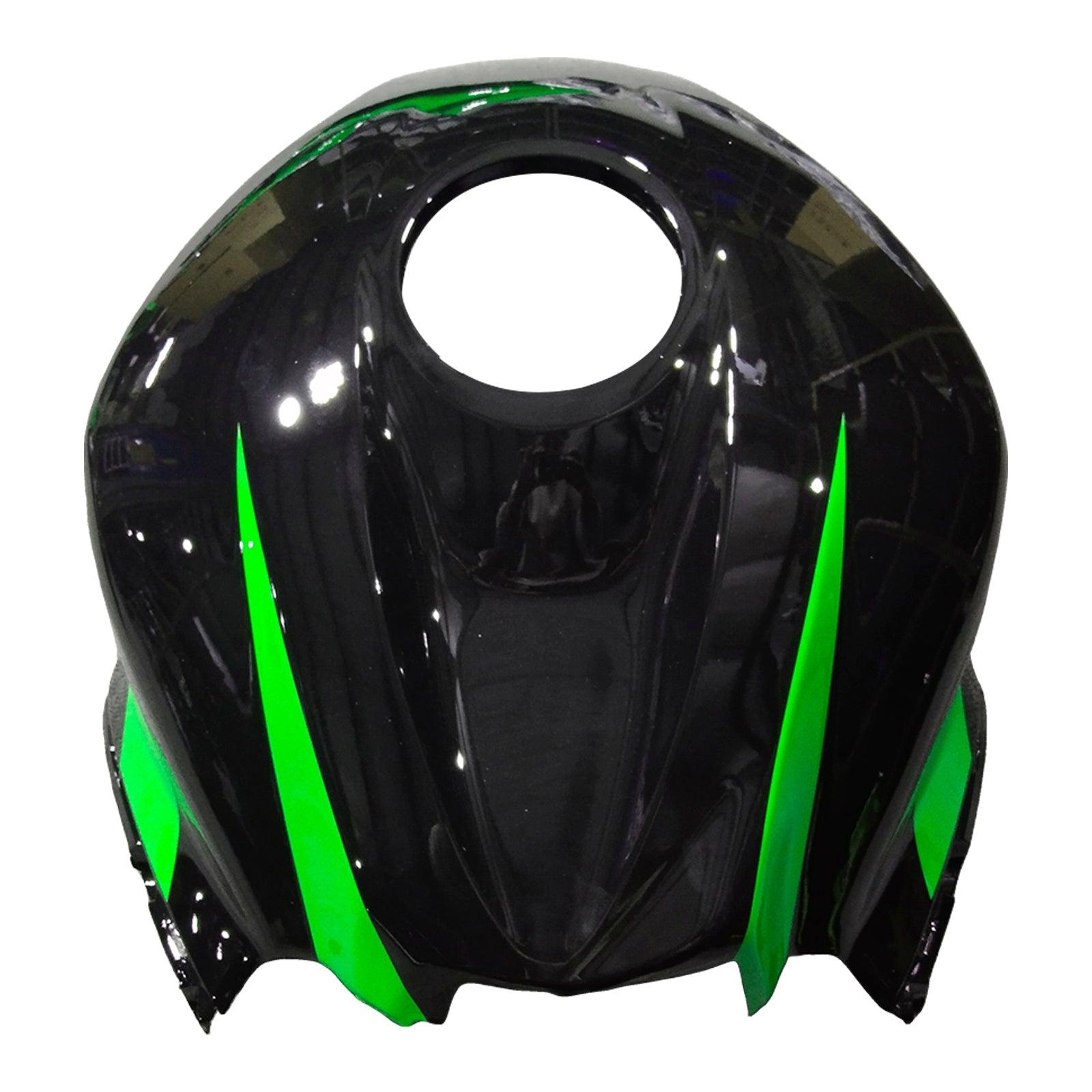 Amotopartin suojat 2009-2012 Honda CBR 600 RR Vihreä & Musta CBR Generic