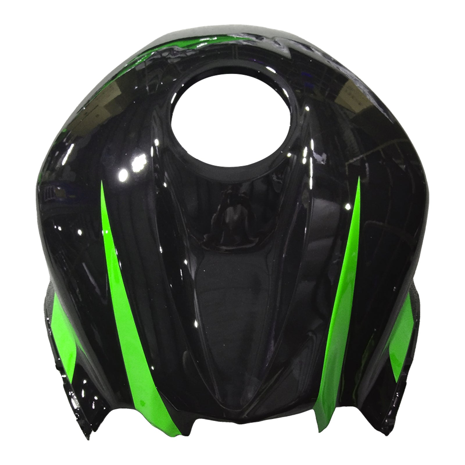 Carénages Amotopart 2009-2012 Honda CBR 600 RR Vert & Noir CBR Generic