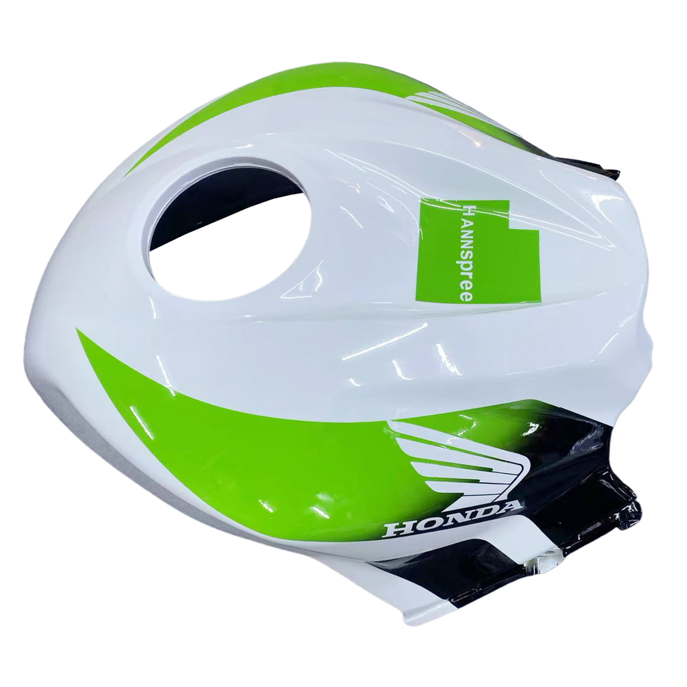 Amotopart Fairing 2009-2012 Honda CBR 600 RR valkoinen ja musta Hannspree Generic