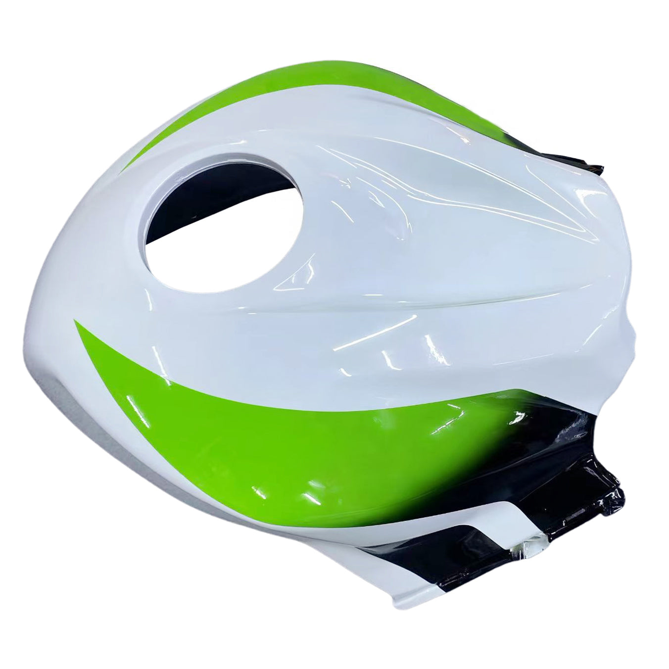 Owiewka Amotopart 2009-2012 Honda CBR 600 RR biało-czarna Hannspree Generic