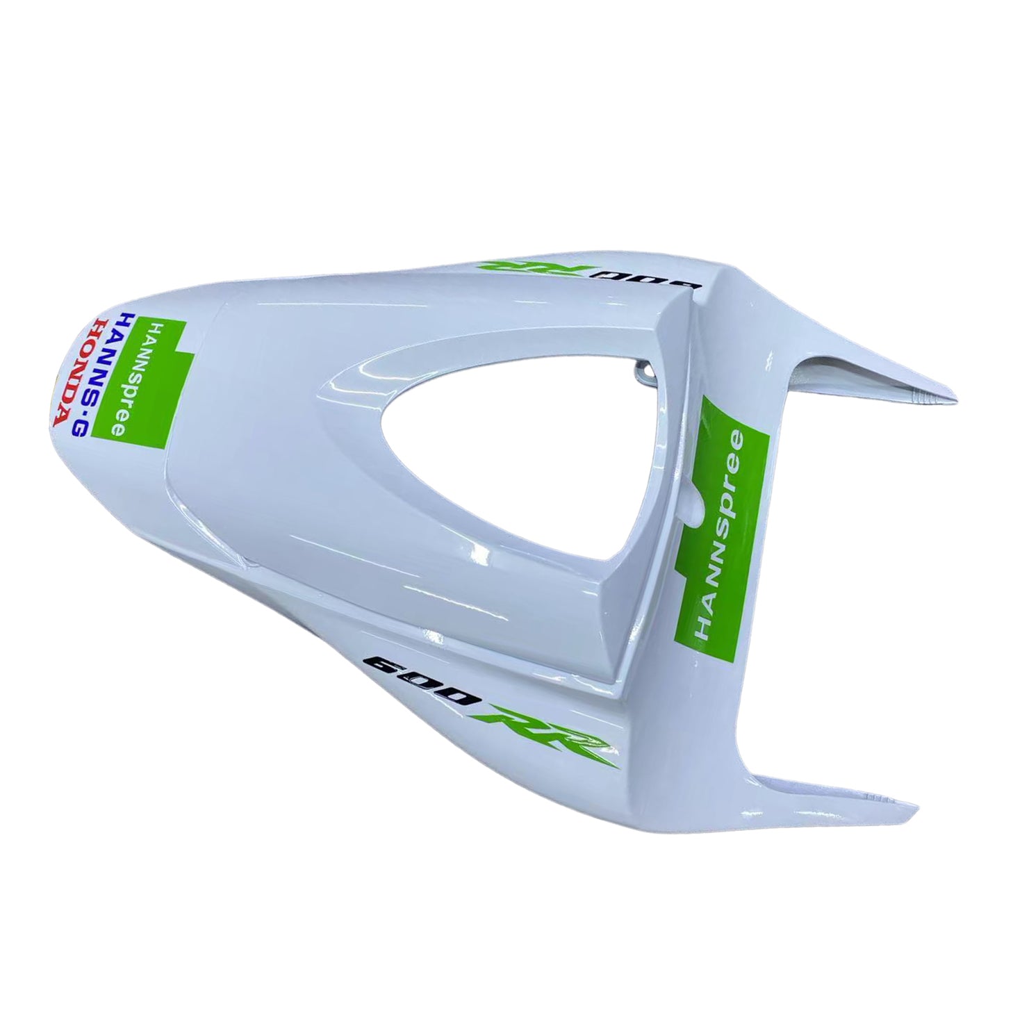 Amotopart Fairing 2009-2012 Honda CBR 600 RR valkoinen ja musta Hannspree Generic