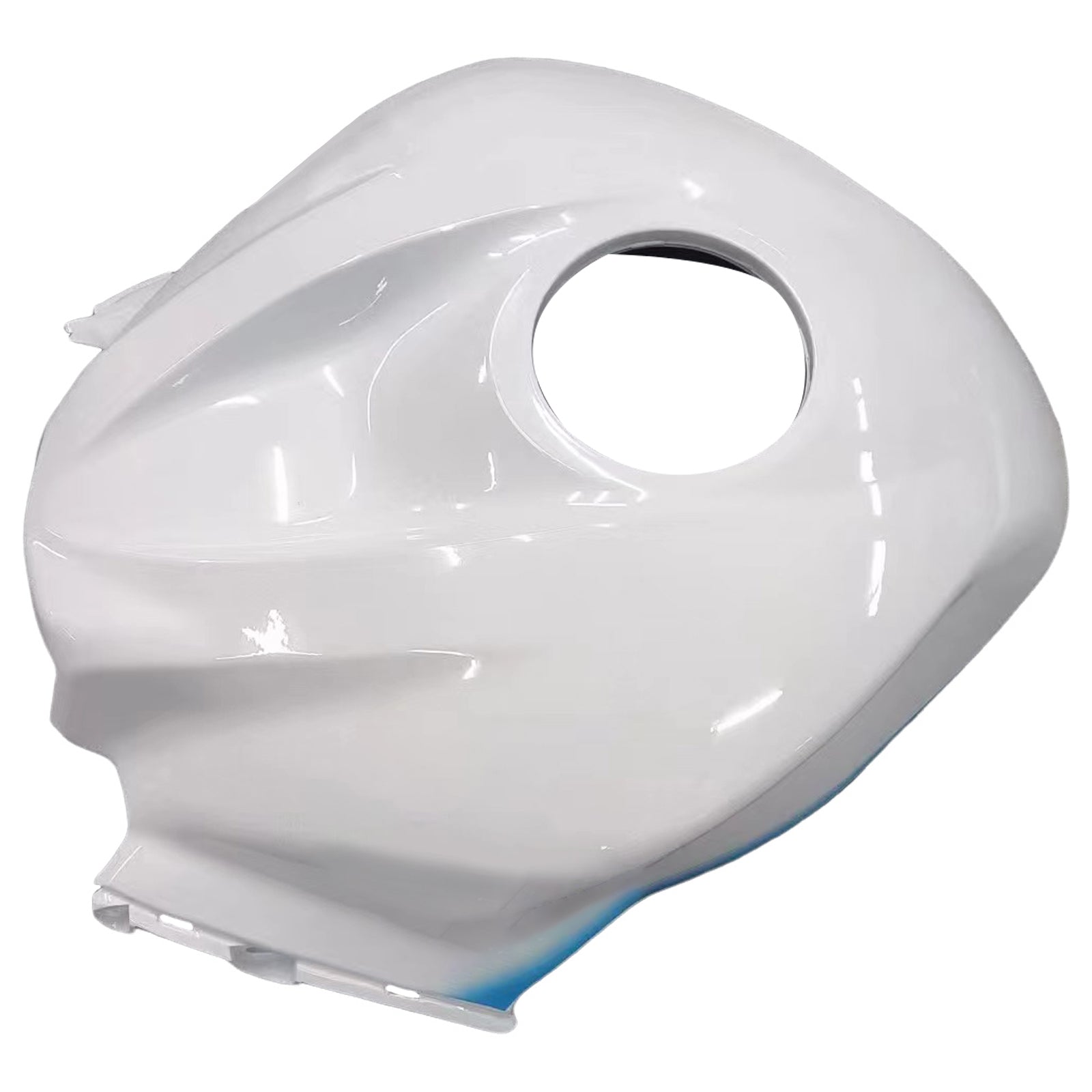 Carénages Amotopart 2009-2012 Honda CBR 600 RR Blanc Noir Bleu Coin RR Generic