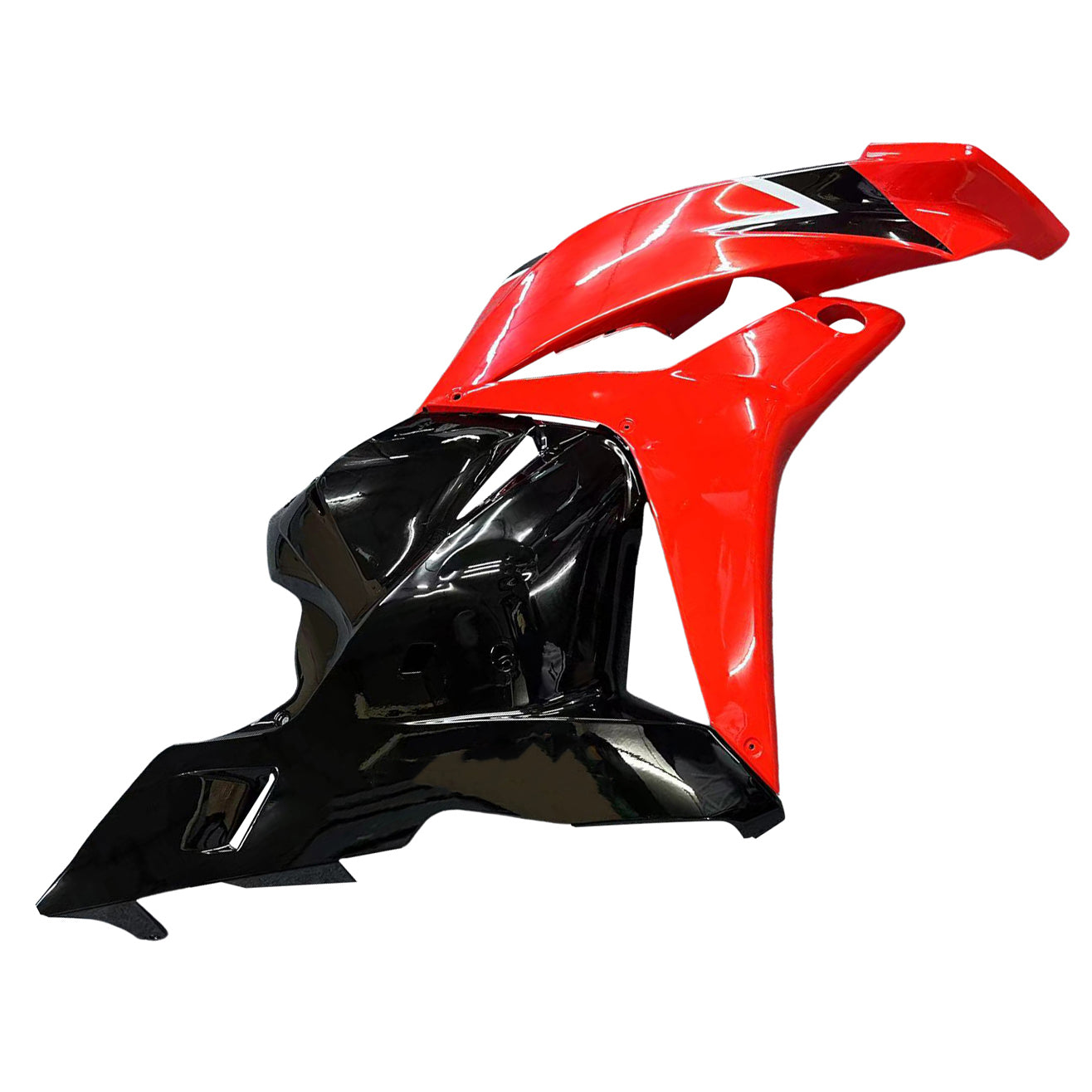 Amotopart Carénages 2009-2012 Honda CBR 600 RR ROUGE et noir Honda CBR generic