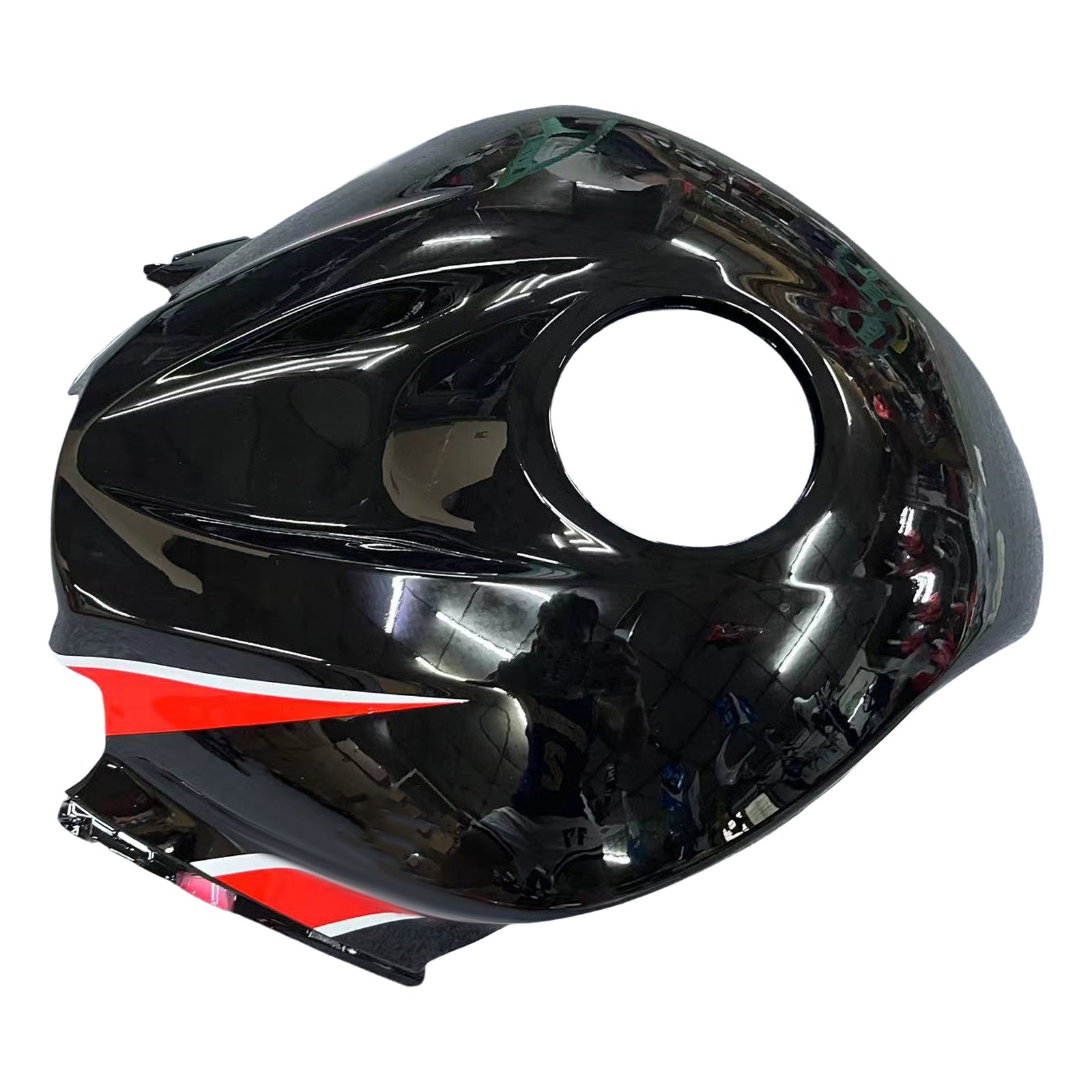 Amotopart Carénages 2009-2012 Honda CBR 600 RR ROUGE et noir Honda CBR generic