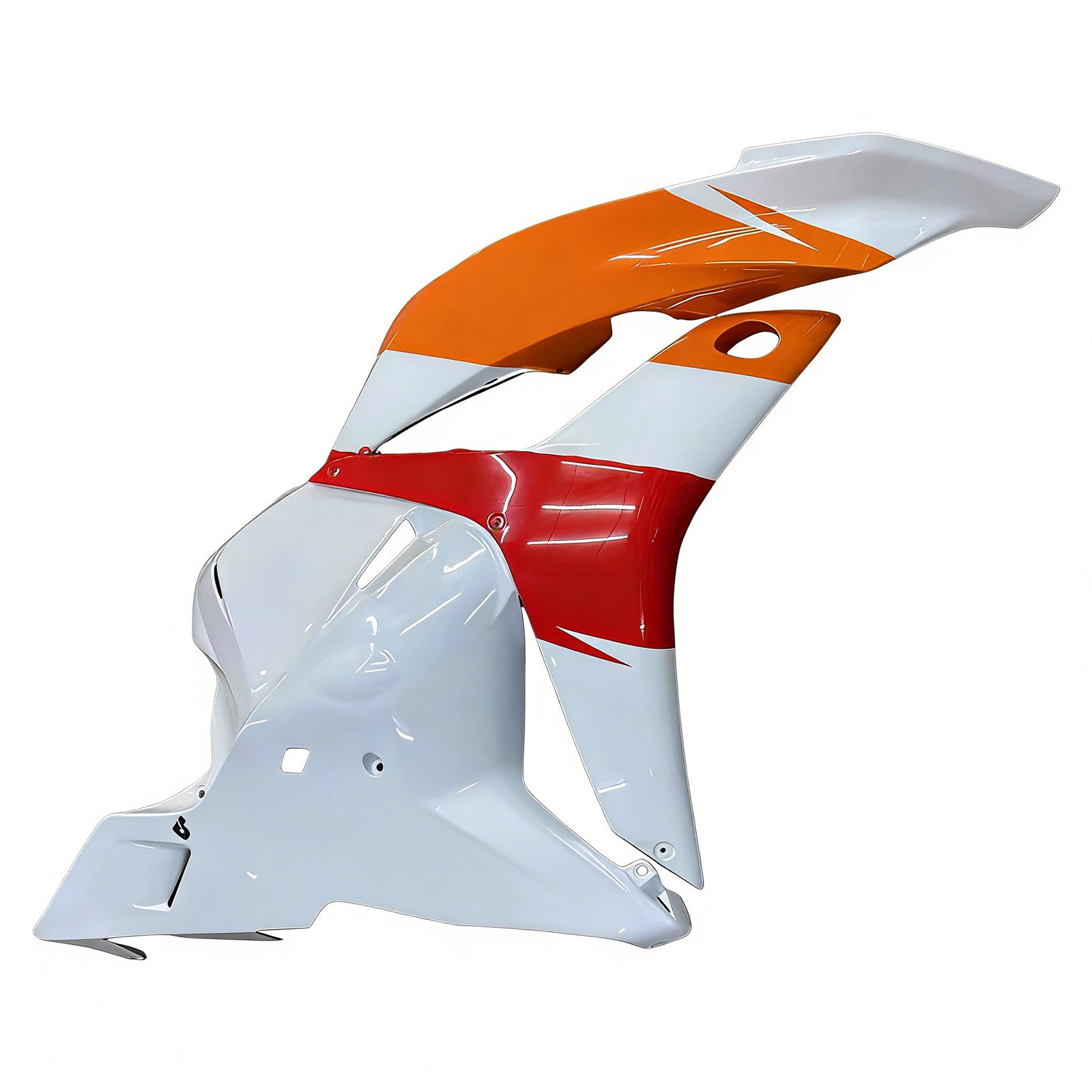 Carénages Amotopart 2009-2012 Honda CBR 600 RR Orange & Blanc Repsol Generic