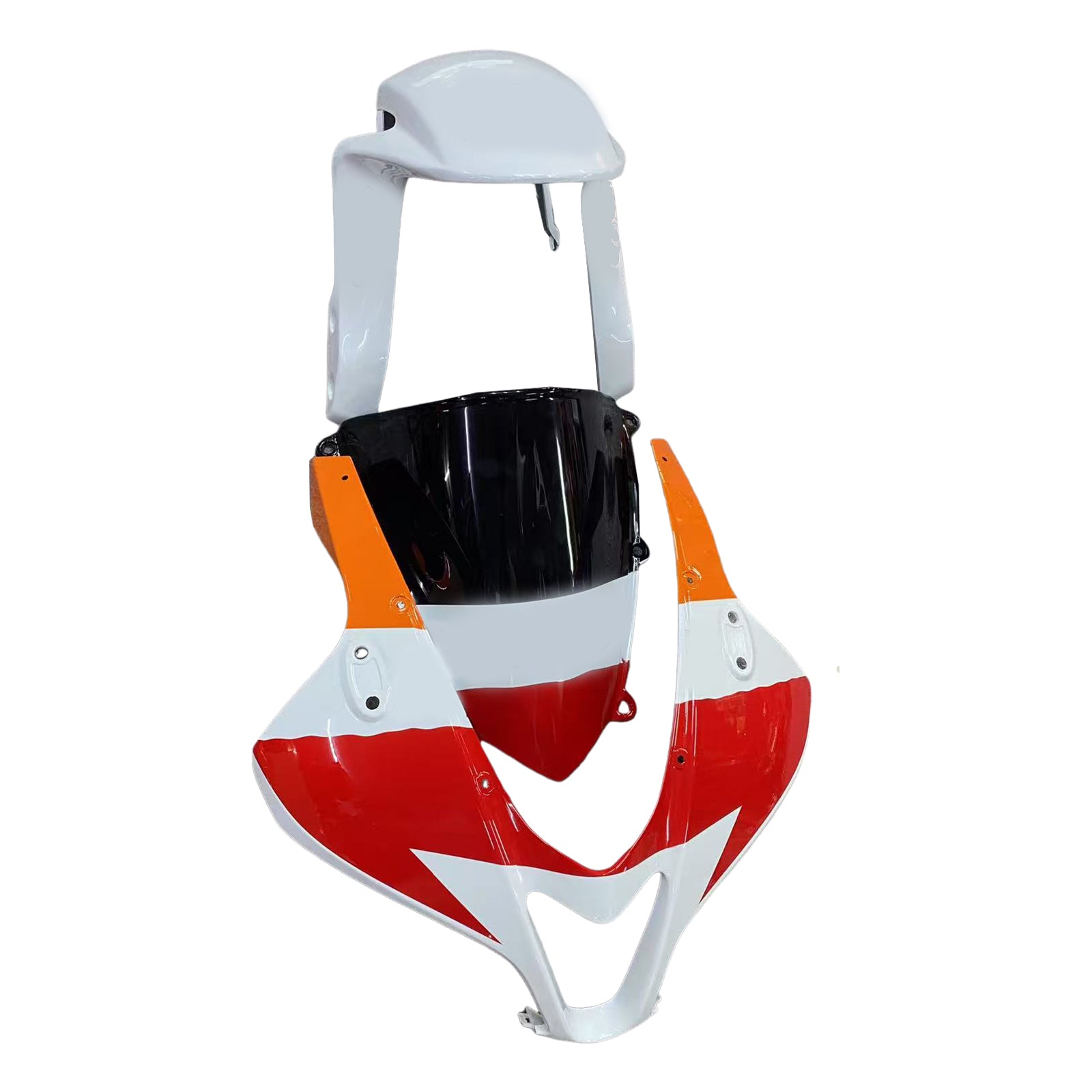 Carénages Amotopart 2009-2012 Honda CBR 600 RR Orange & Blanc Repsol Generic