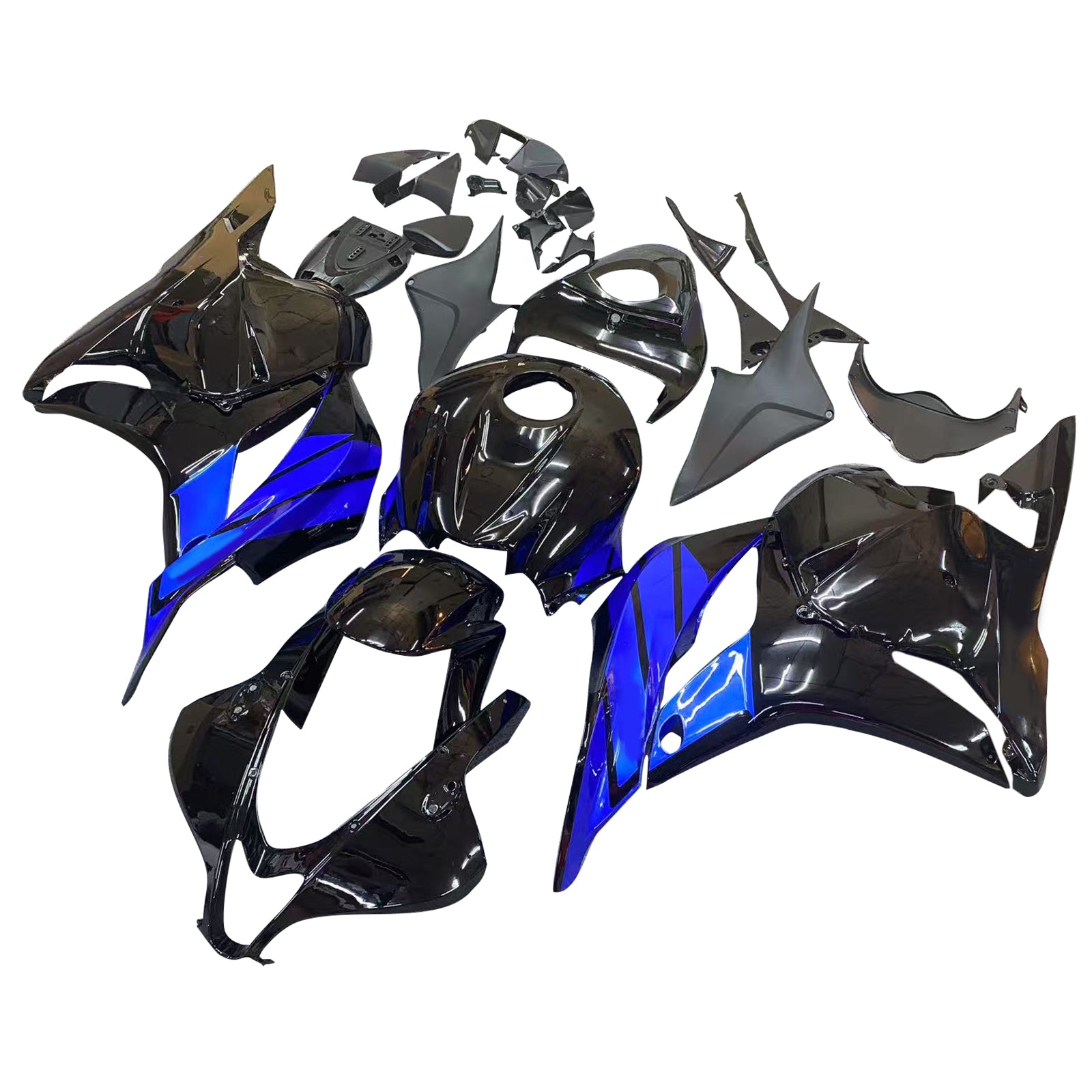 Kit de carenado de plástico ABS para Honda CBR600R 2009-2012 F5