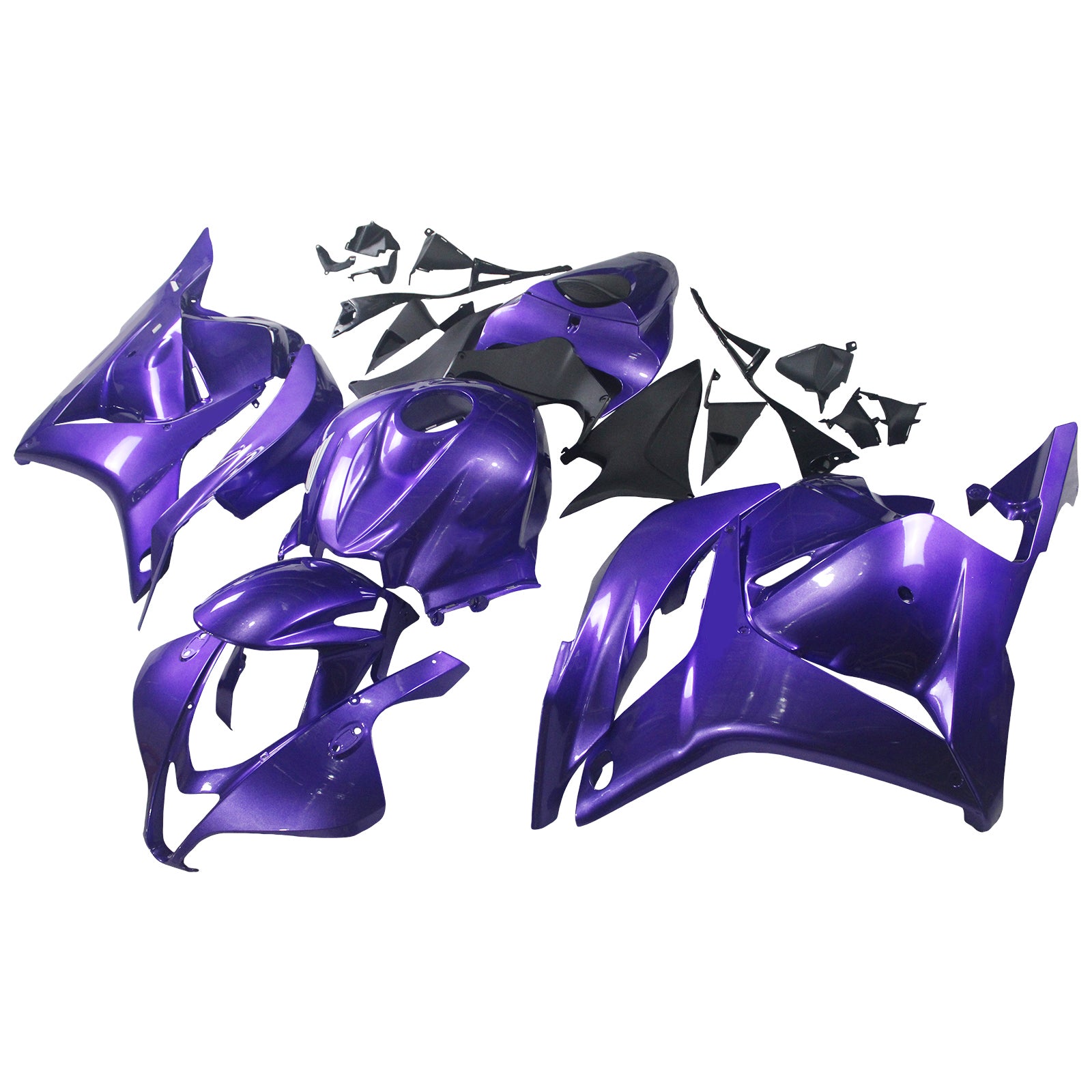 Injection Fairing Kit Bodywork Plastic ABS For Honda CBR600RR 2009-2012 F5