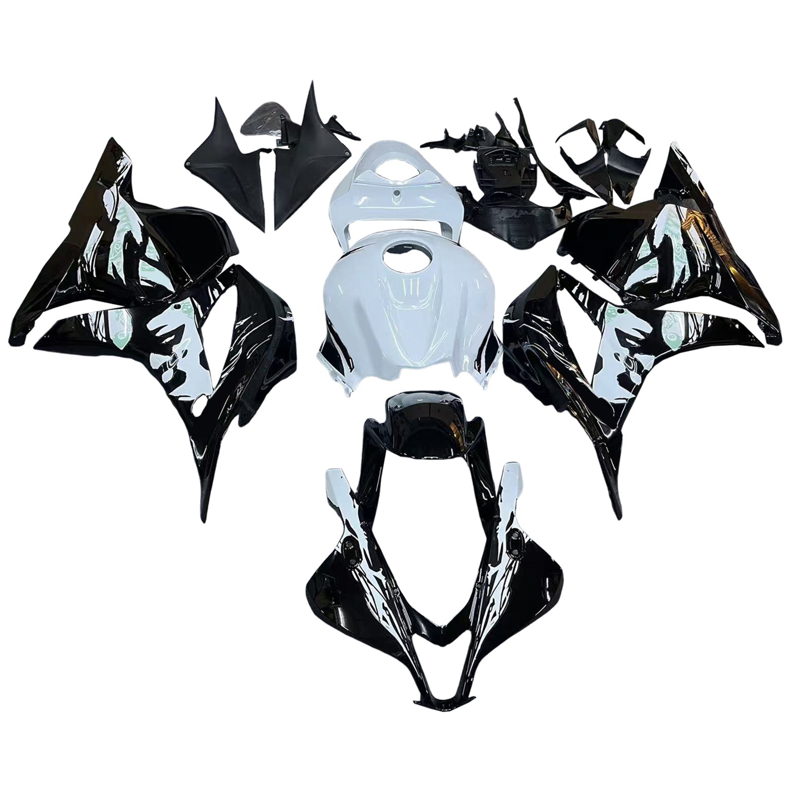 Amotopart Honda CBR600RR 2009-2012 F5 Kit Carrosserie plastični abs