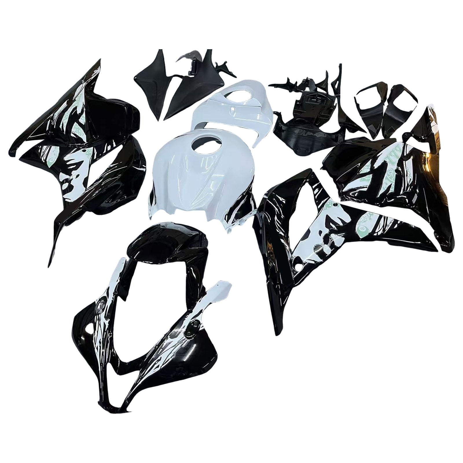 Amotopart Honda CBR600RR 2009-2012 F5 Kit Carrosserie plastični abs