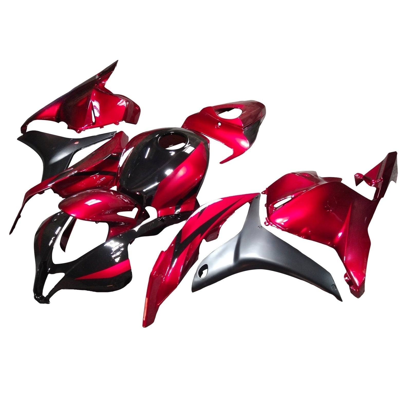 Amotopart Honda CBR600RR 2009-2012 F5 Kit Carrosserie plastični abs