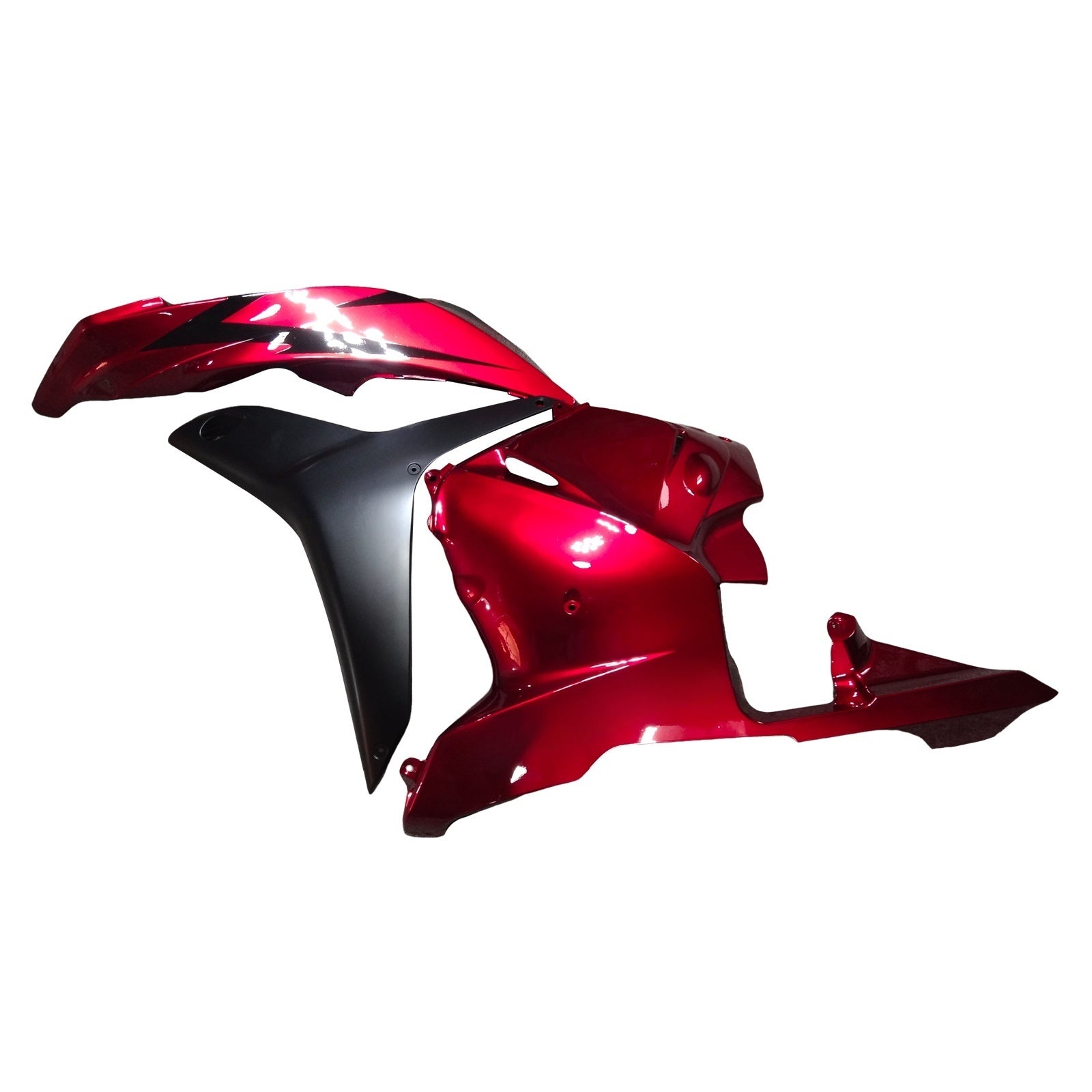 Amotopart Honda CBR600RR 2009-2012 F5 Kit Carrosserie plastični abs