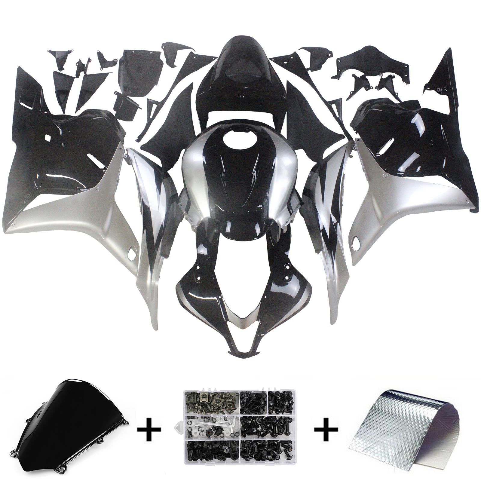 Amotopart Honda CBR600RR 2009-2012 F5 ABS kunststof carrosseriekuipset