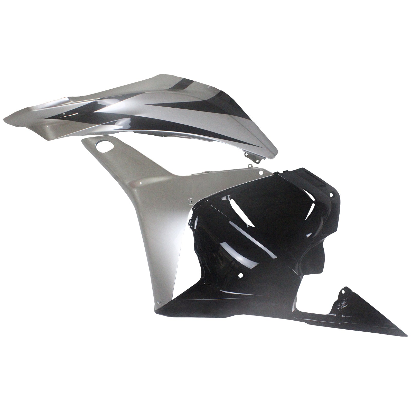 Amotopart Honda CBR600RR 2009-2012 F5 Kit Carénage Carrosserie Plastique ABS