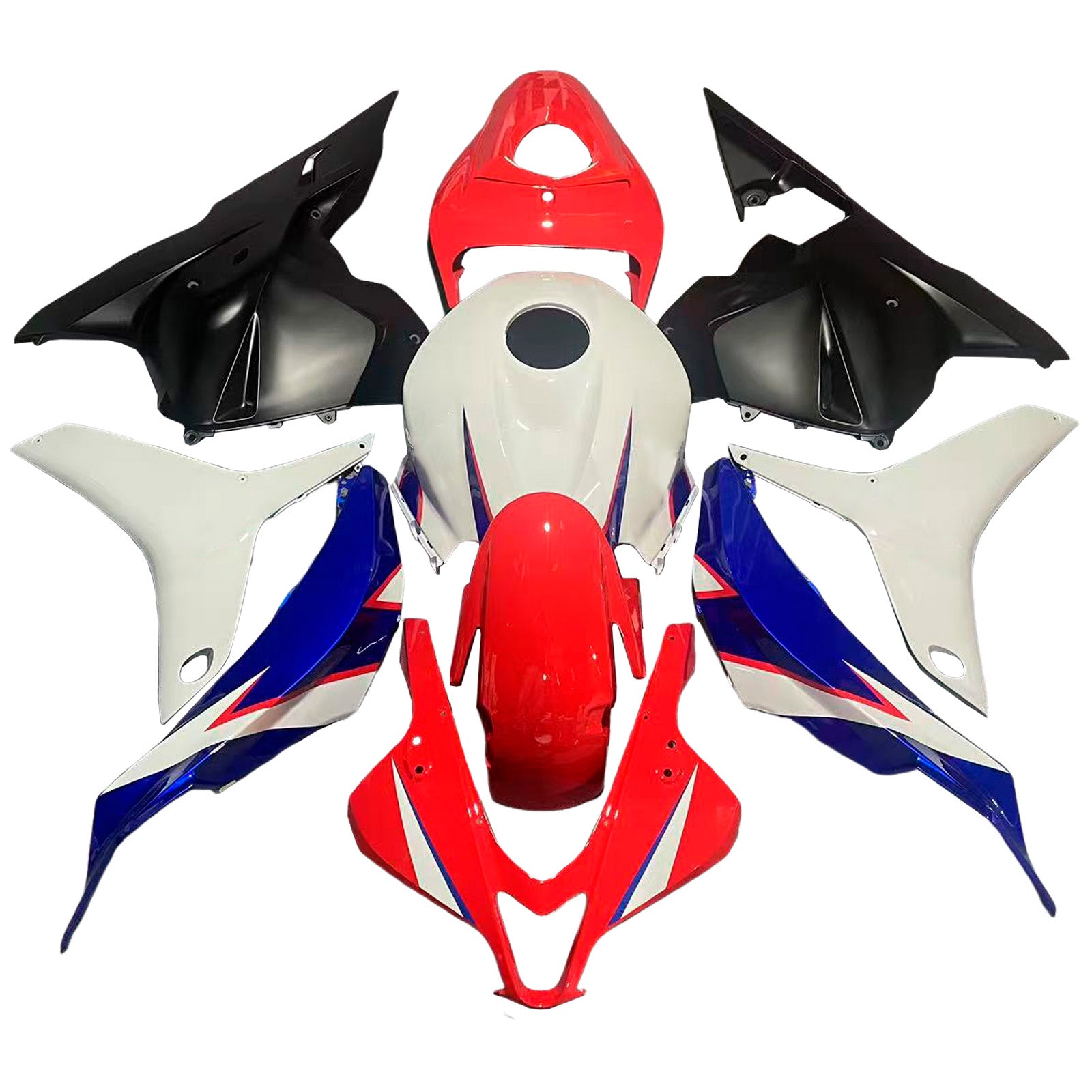 Vbrizgavanje kompleta za karoserijo plastični abs za Honda CBR600RR 2009-2012 F5