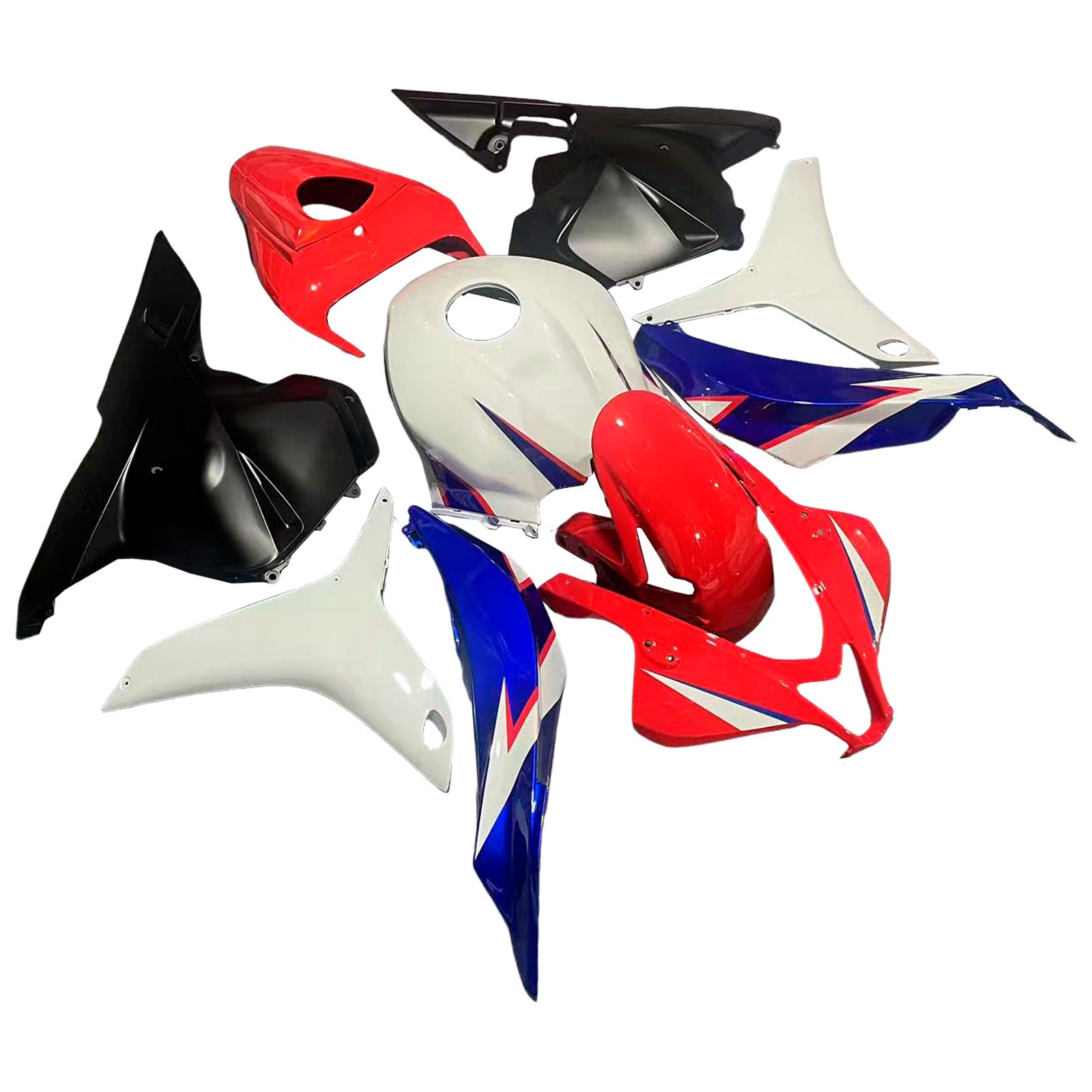 Vbrizgavanje kompleta za karoserijo plastični abs za Honda CBR600RR 2009-2012 F5