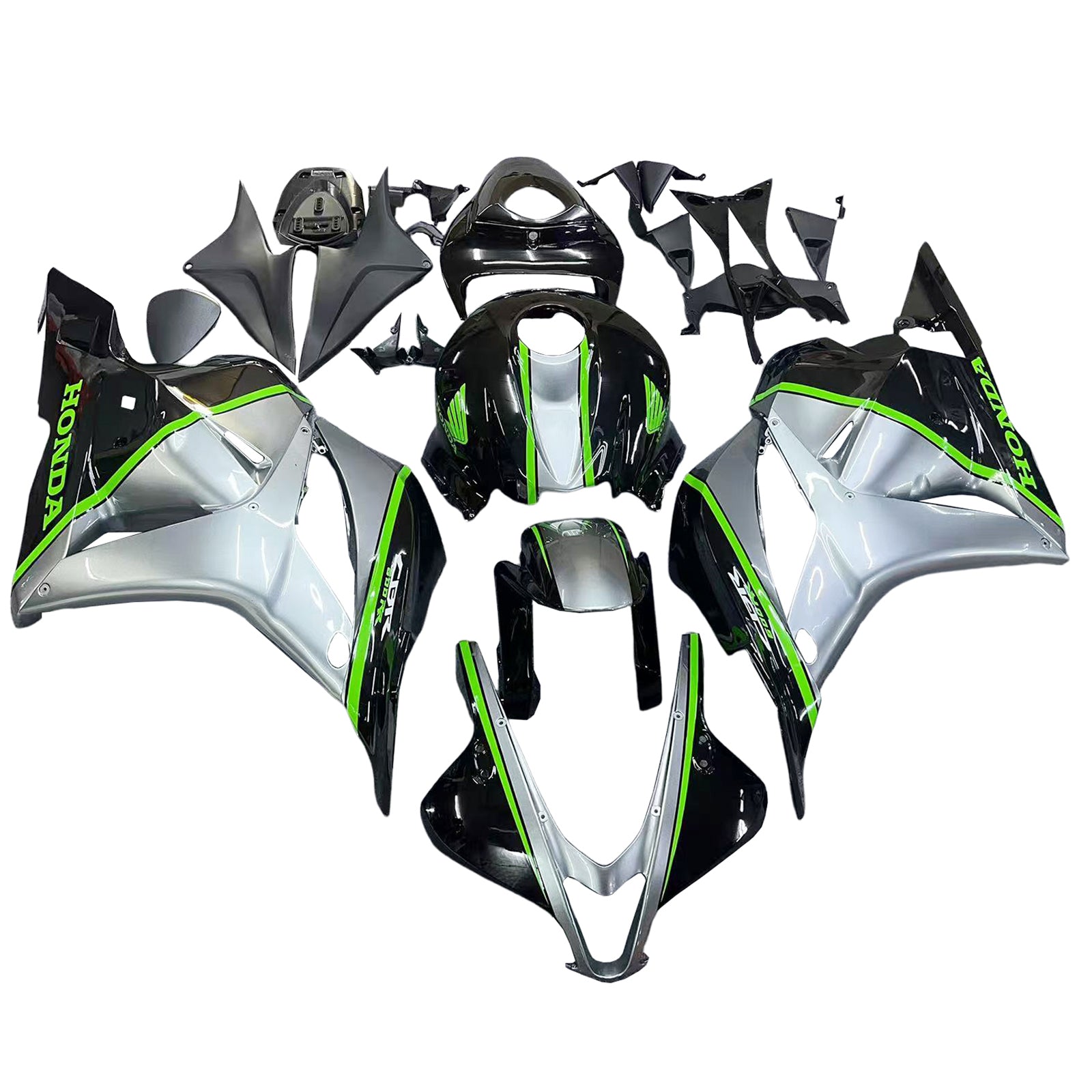 Amotopart Honda CBR600RR 2009-2012 F5 ABS muovinen korin suojasarja