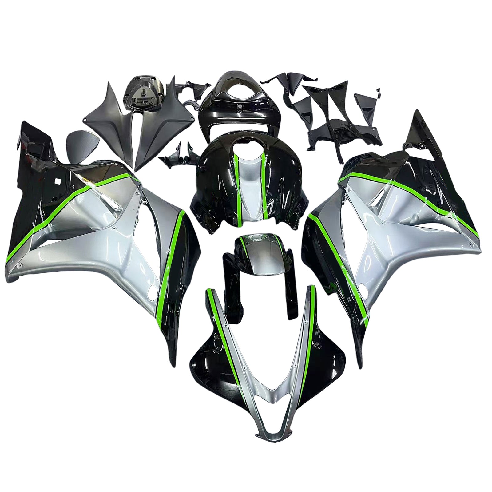 Amotopart Honda CBR600RR 2009-2012 F5 Kit carenatura carrozzeria in plastica ABS