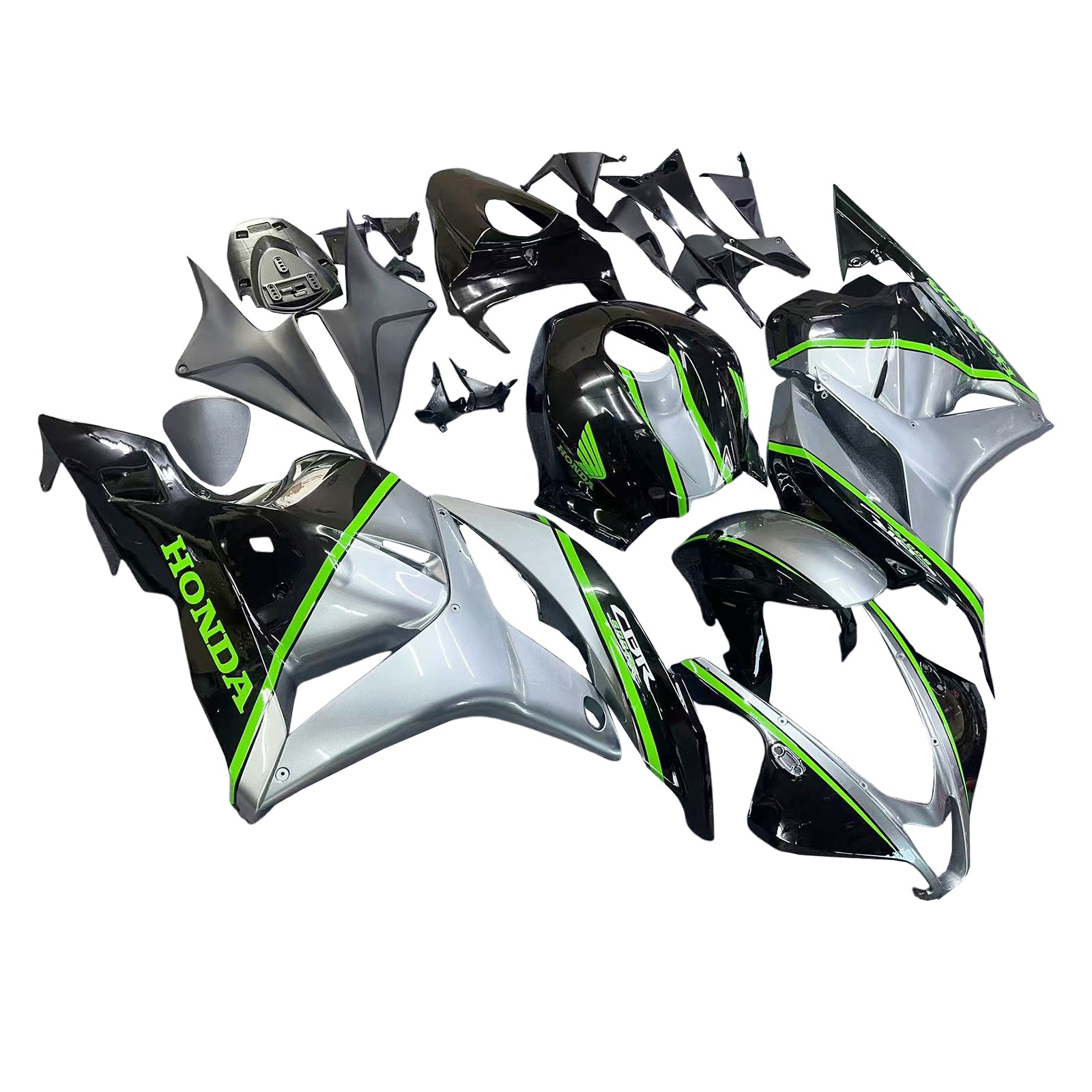 Amotopart Honda CBR600RR 2009-2012 F5 ABS muovinen korin suojasarja