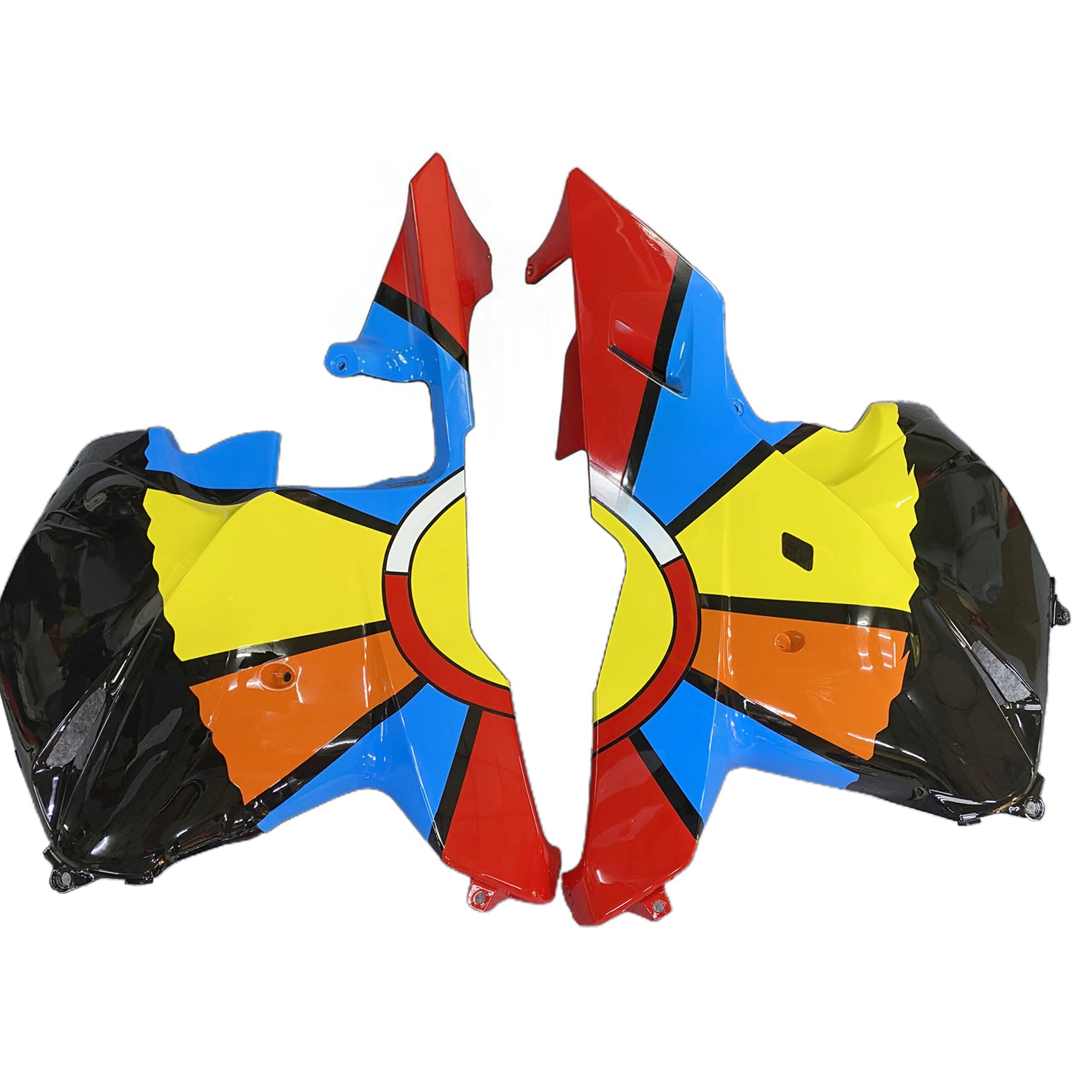 Amotopart Honda CBR600RR 2009-2012 F5 Kit de carenado de carrocería de plástico ABS
