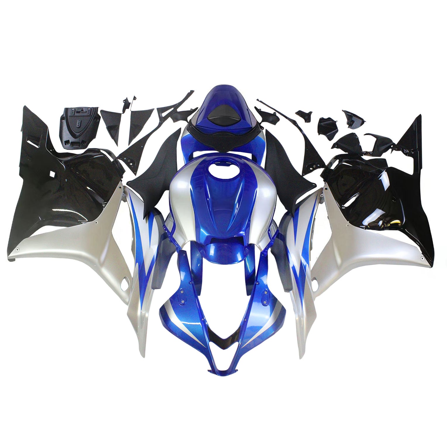 Amotopart Honda CBR600RR 2009-2012 F5 ABS kunststof carrosseriekuipset