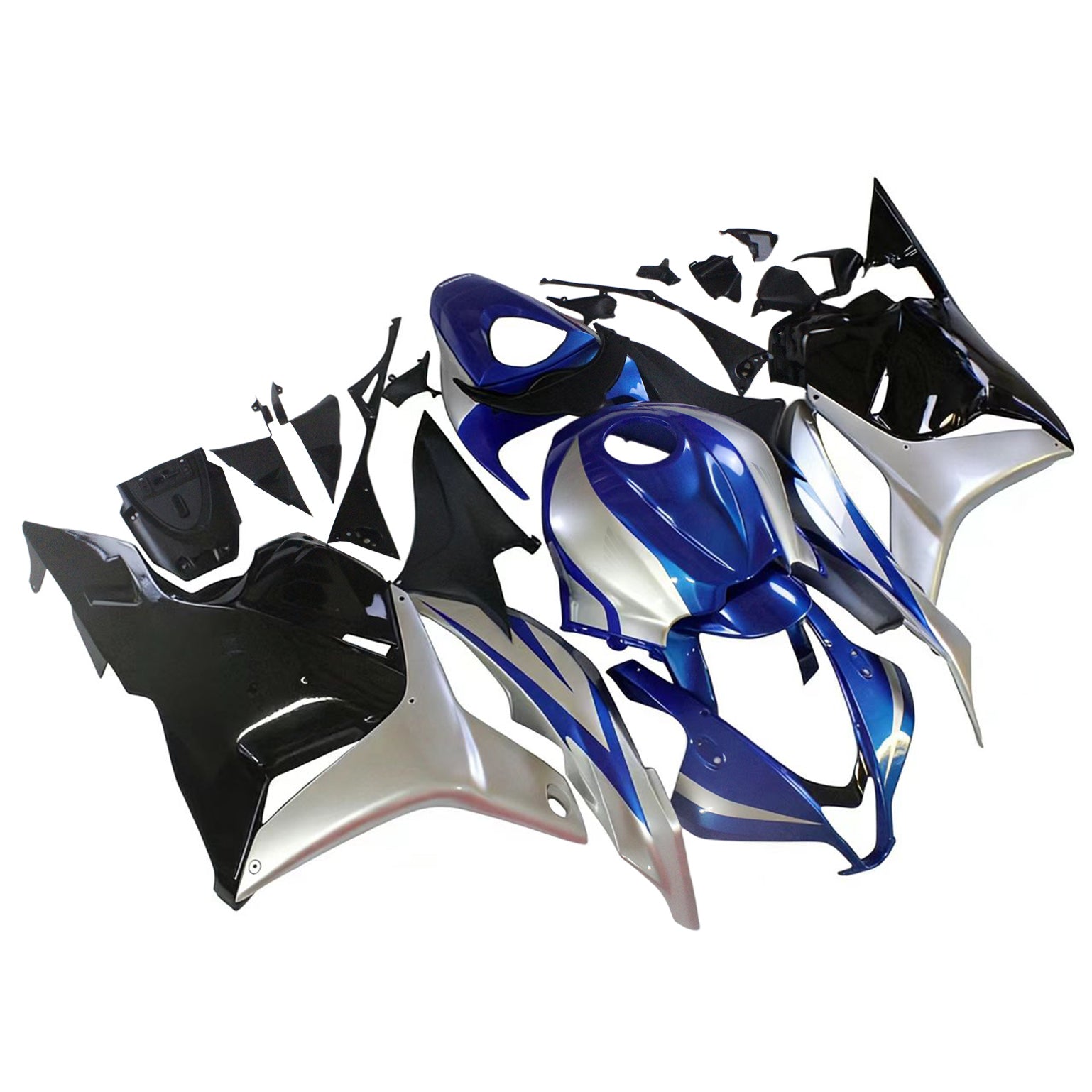 Amotopart Honda CBR600RR 2009-2012 F5 Kit Carénage Carrosserie Plastique ABS