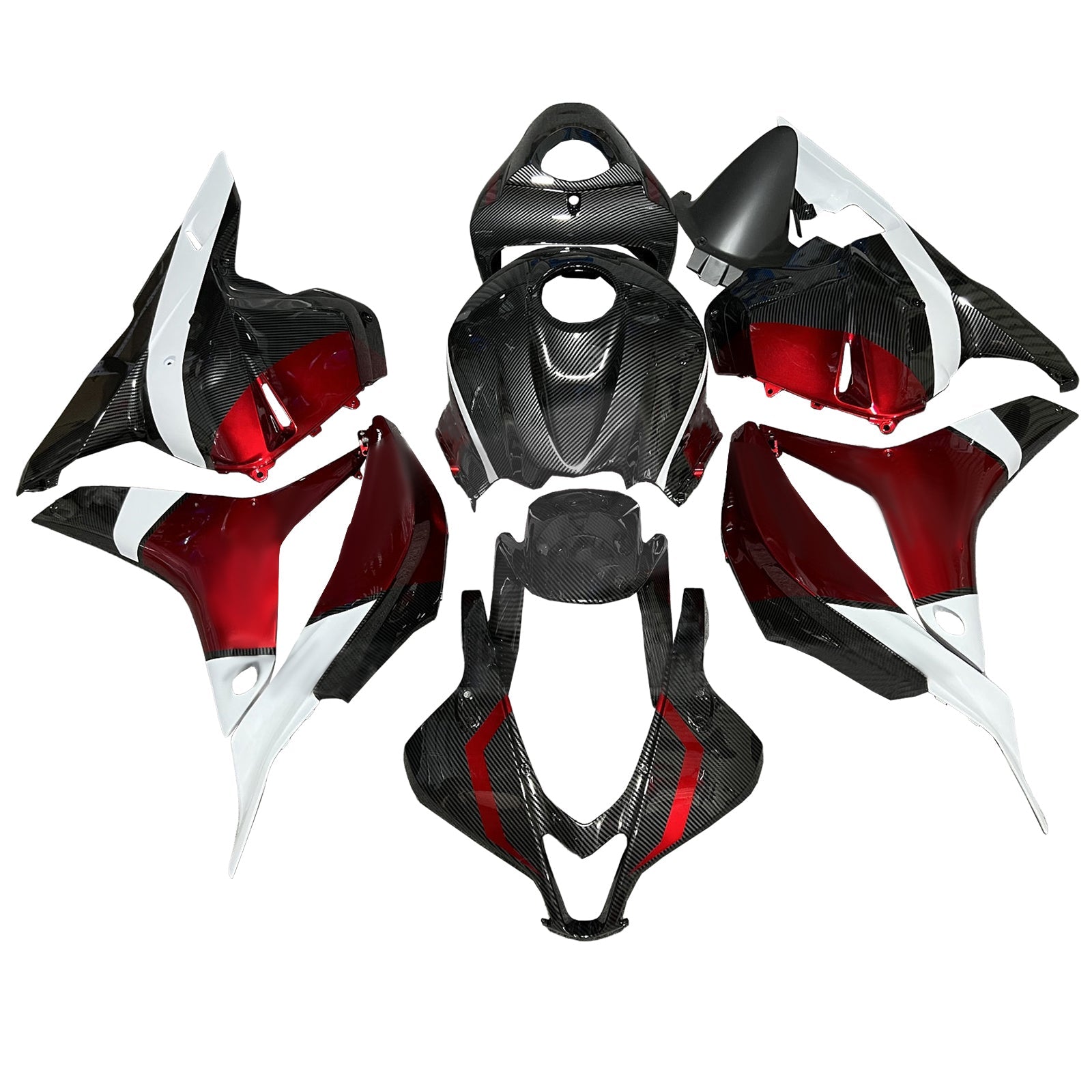 Kit de carénage en plastique ABS pour Honda CBR600RR 2009-2012 F5