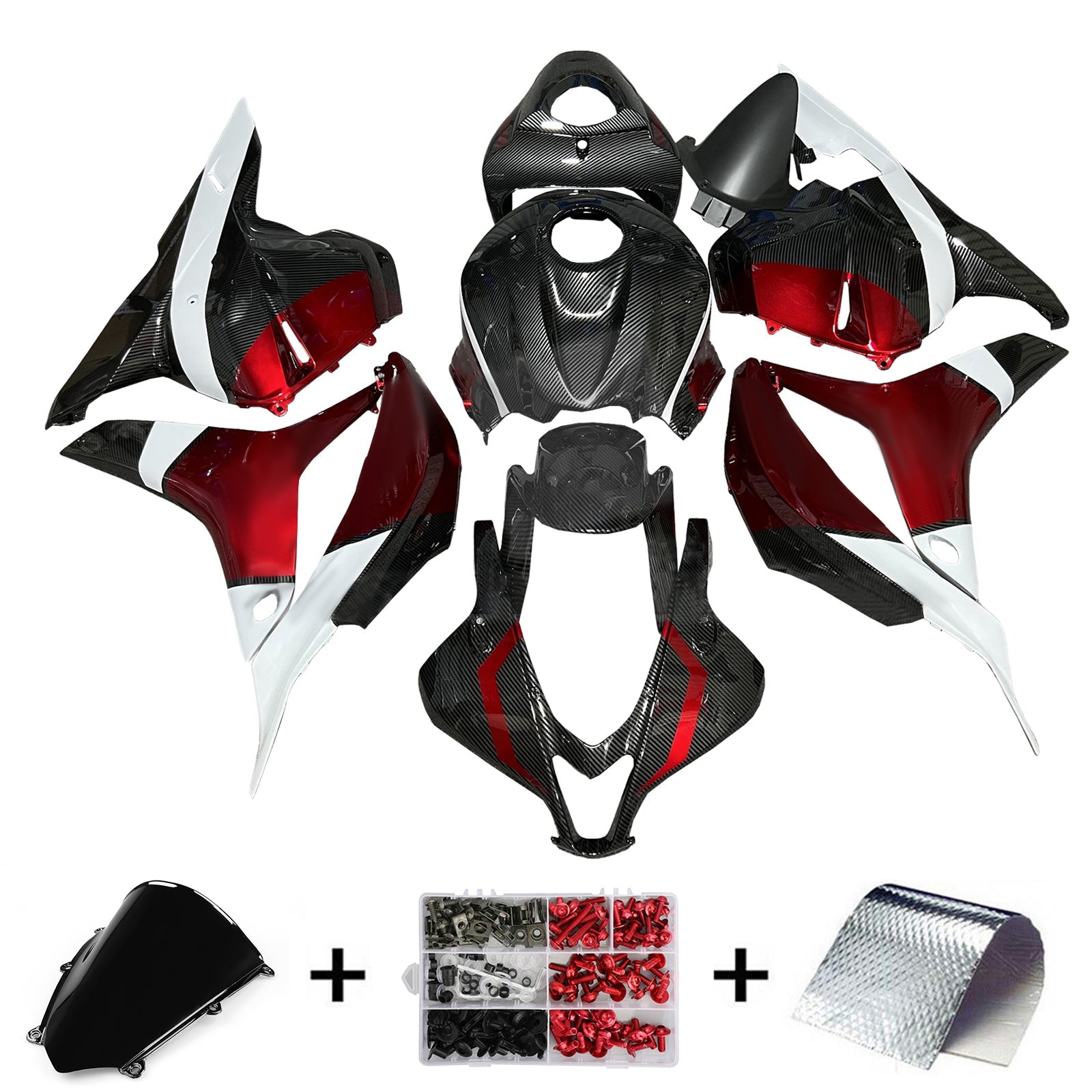 Kit de carénage en plastique ABS pour Honda CBR600RR 2009-2012 F5