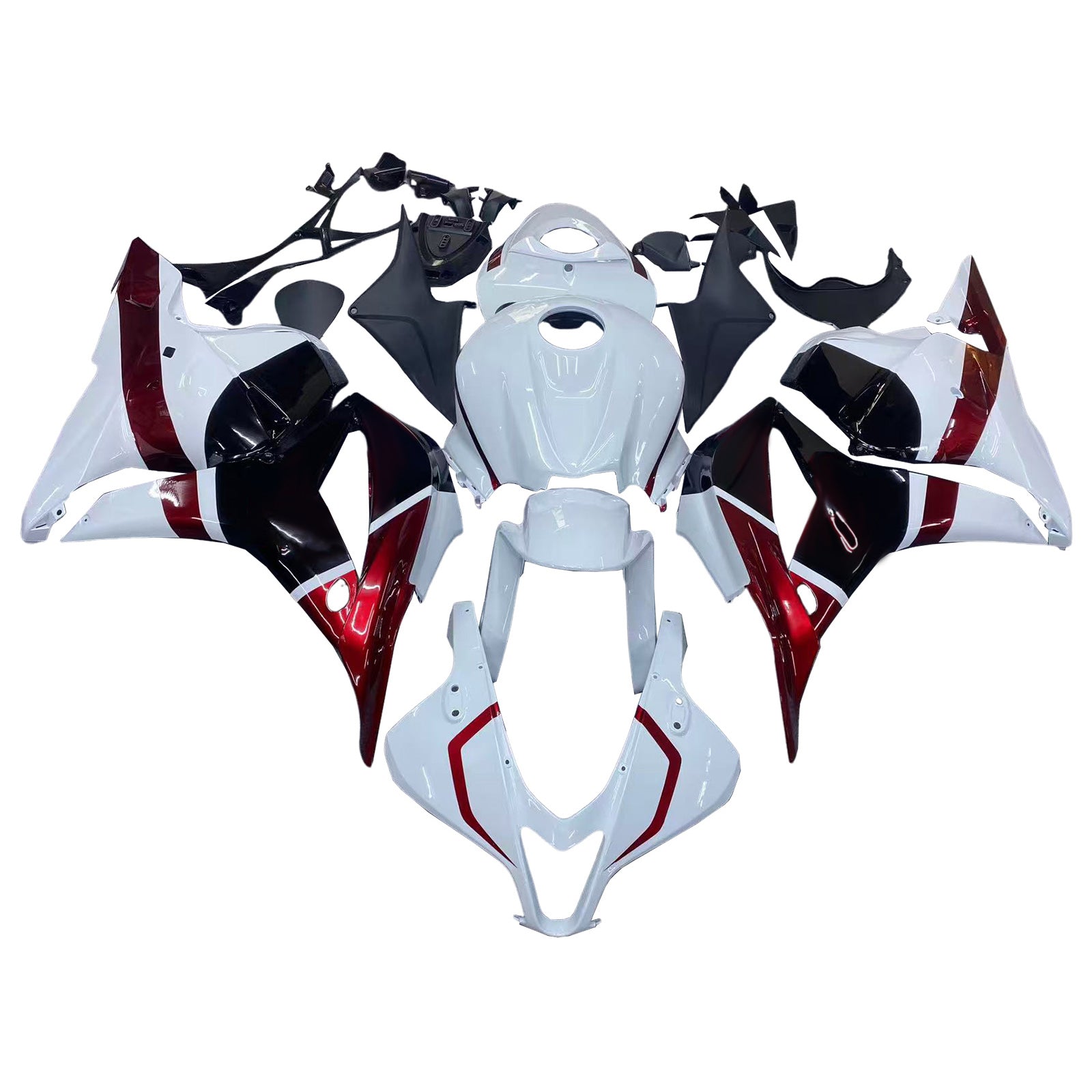 ABS plastični komplet za Honda CBR600R 2009-2012 F5