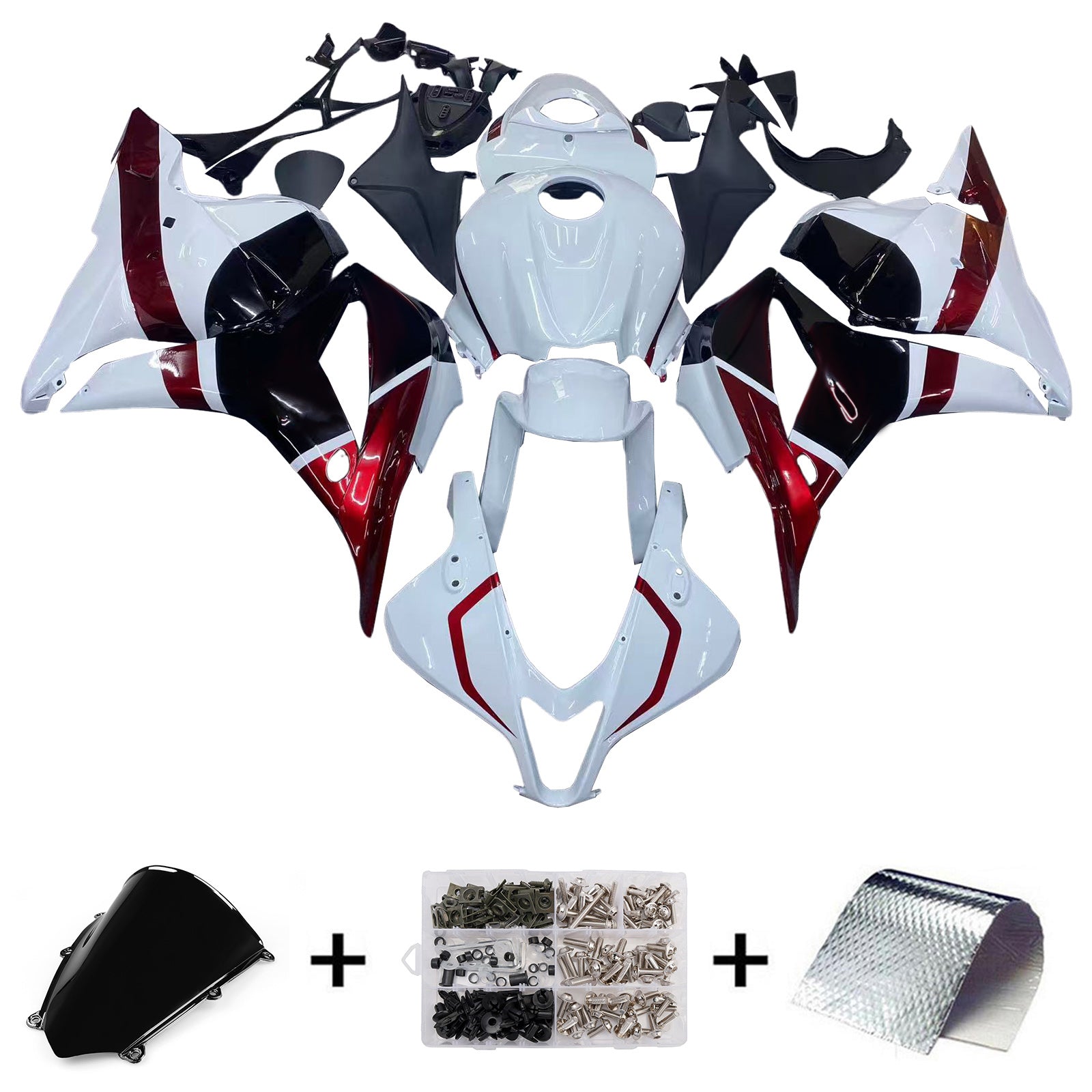 ABS plastični komplet za Honda CBR600R 2009-2012 F5