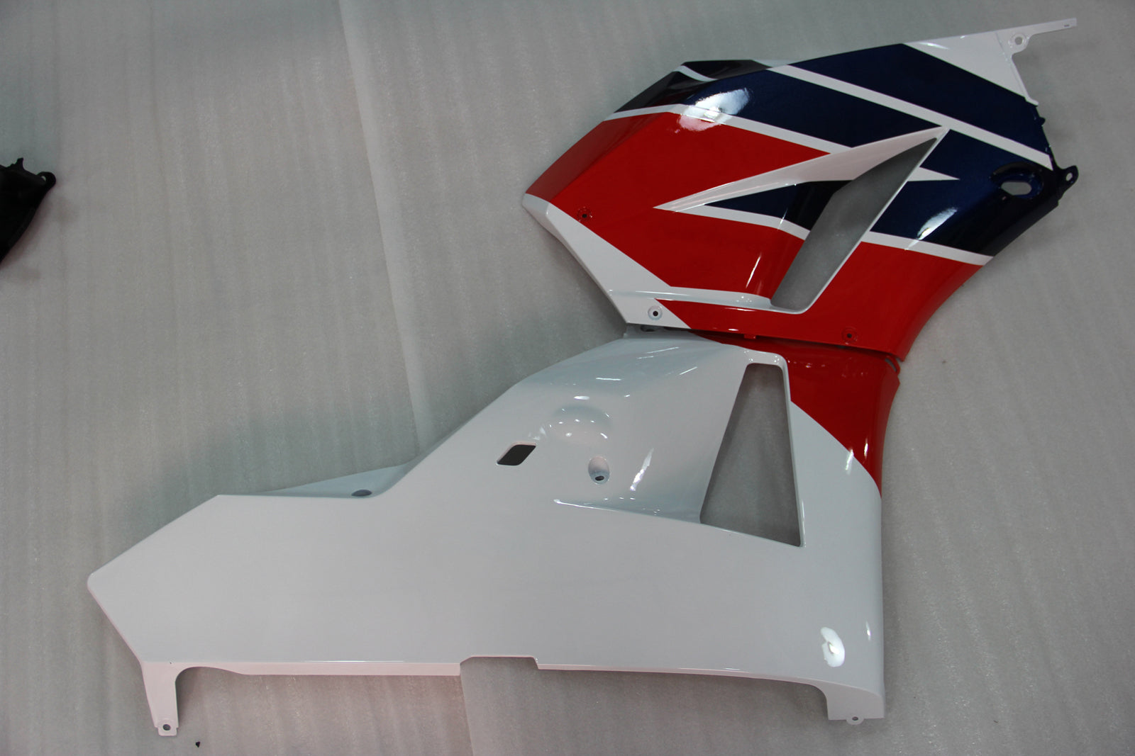 Carénages Amotopart 2013-2023 Honda CBR600RR HRC Blanc Rouge Bleu Generic