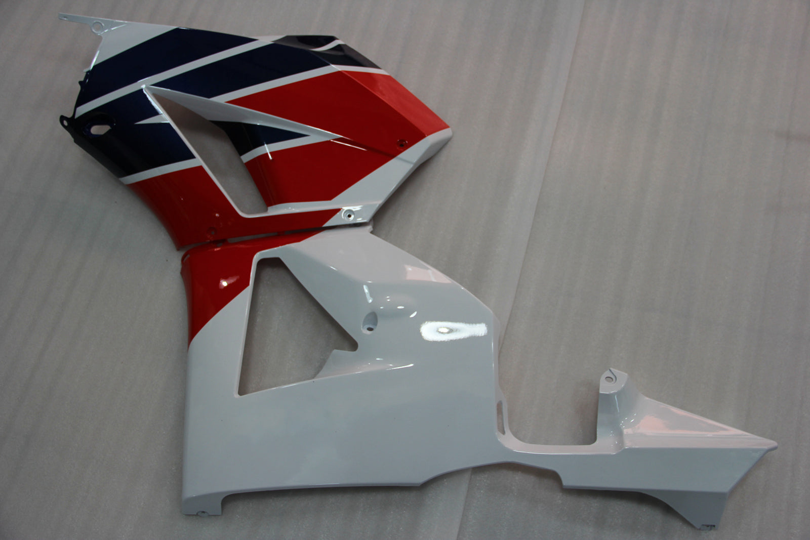 Carénages Amotopart 2013-2023 Honda CBR600RR HRC Blanc Rouge Bleu Generic