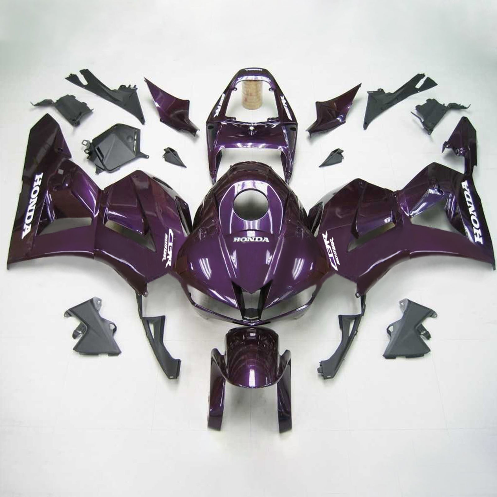 Injectie kuipkit, ABS Plastic carrosserie voor Honda CBR600rd 2013-2023 F5