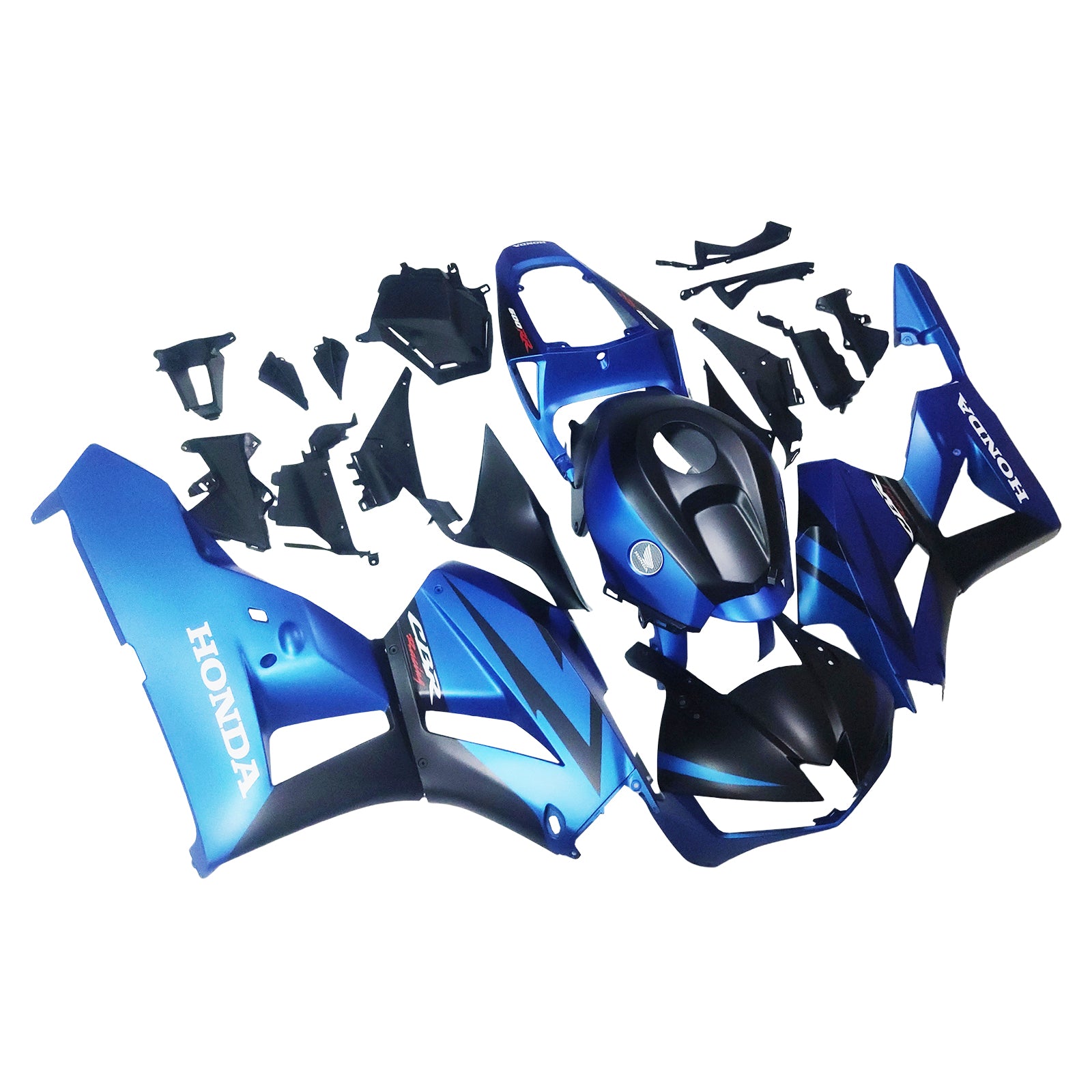 Kit de carénage par injection , carrosserie en plastique ABS Pour Honda CBR600RR 2013-2023 F5