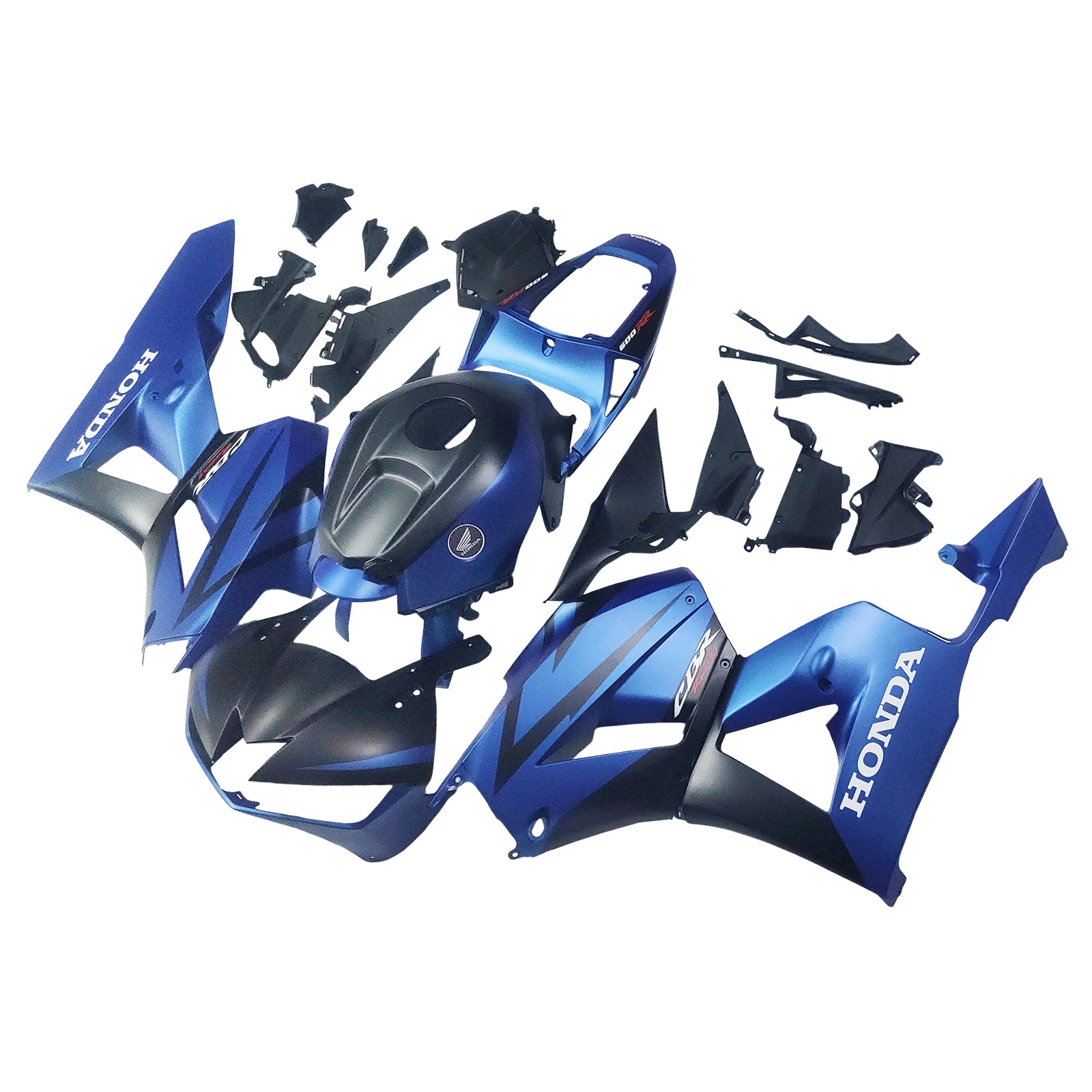 Kit de carénage par injection , carrosserie en plastique ABS Pour Honda CBR600RR 2013-2023 F5