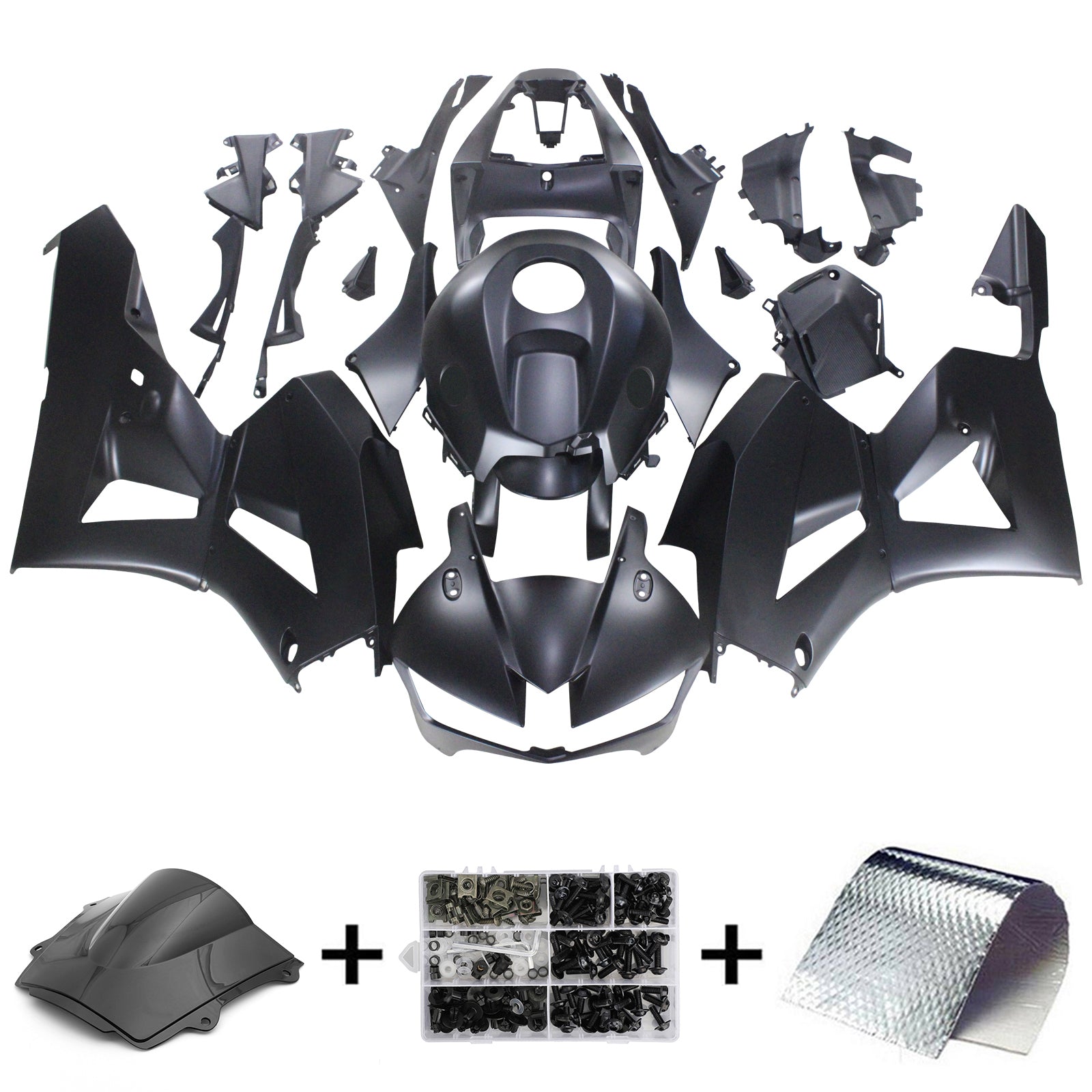 Kit de carenado de inyección de plástico ABS para carrocería Honda CBR600RR 2013-2023 F5