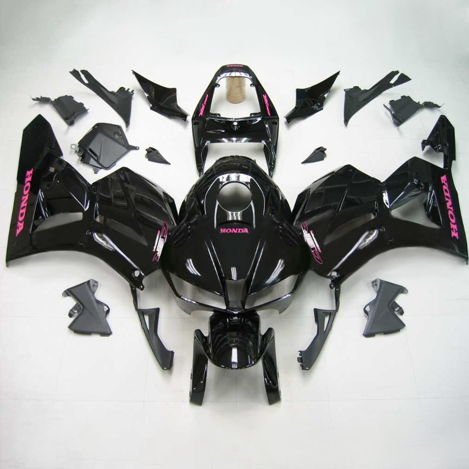 Injectie kuipkit, ABS Plastic carrosserie voor Honda CBR600rd 2013-2023 F5