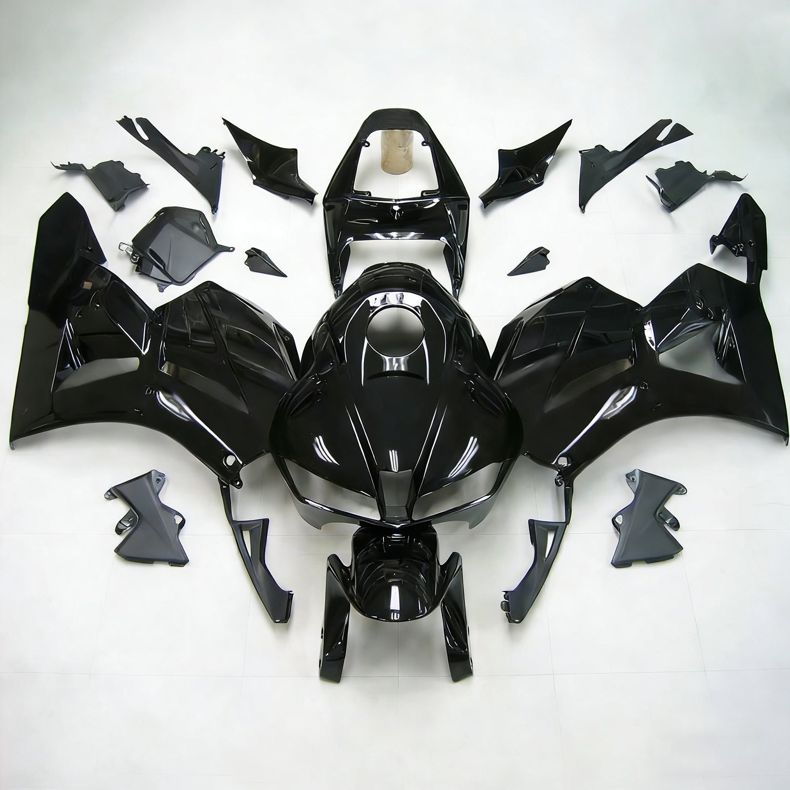 Injectie kuipkit, ABS Plastic carrosserie voor Honda CBR600rd 2013-2023 F5