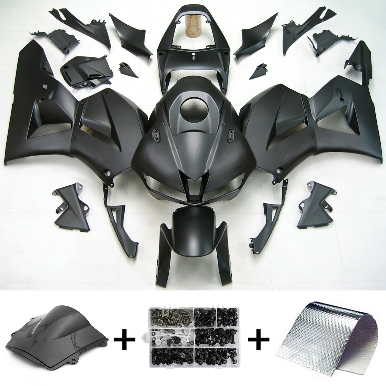 Kit de carénage par injection , carrosserie en plastique ABS Pour Honda CBR600RR 2013-2023 F5