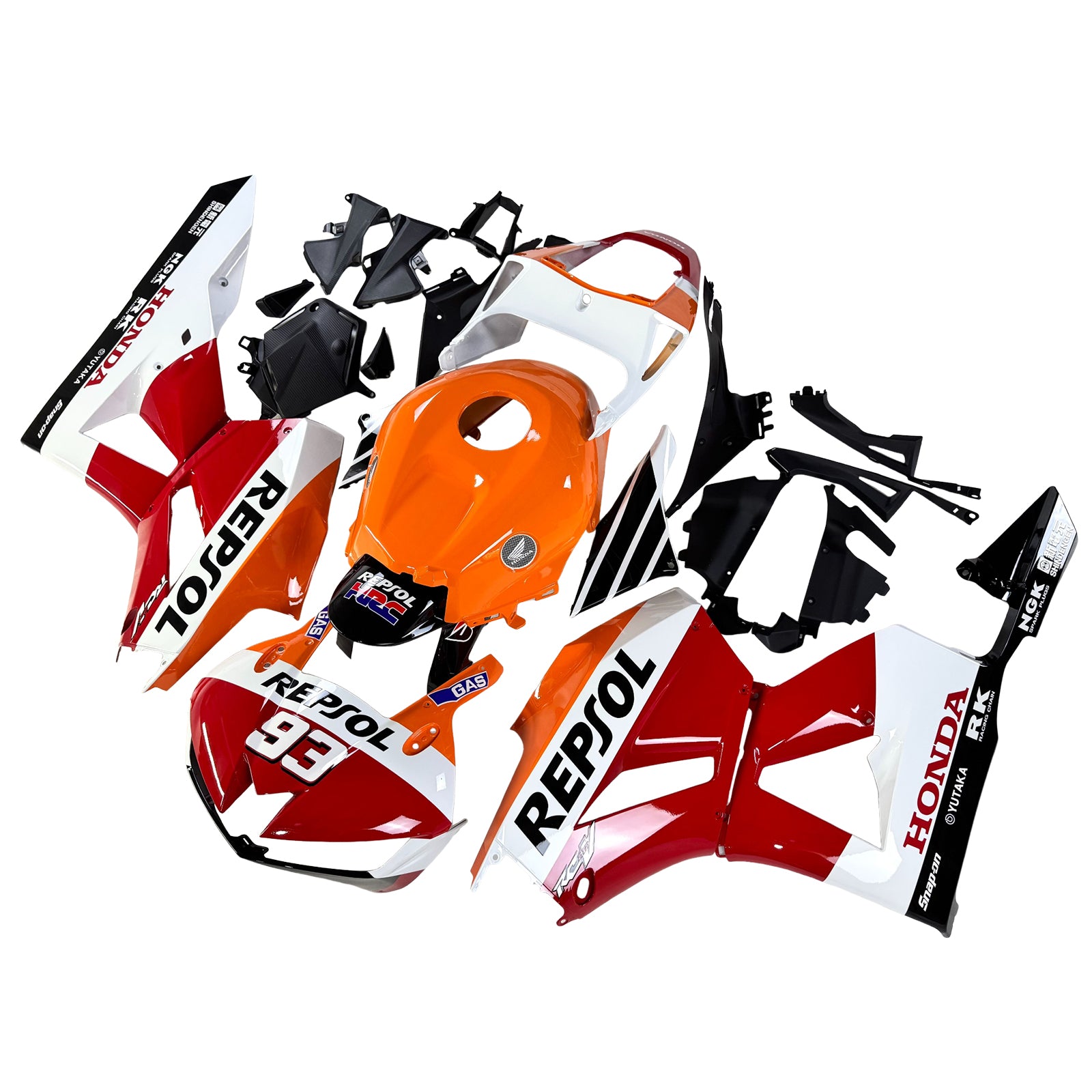 Kit de carenado de inyección, carrocería de plástico ABS para Honda CBR600RD 2013-2023 F5