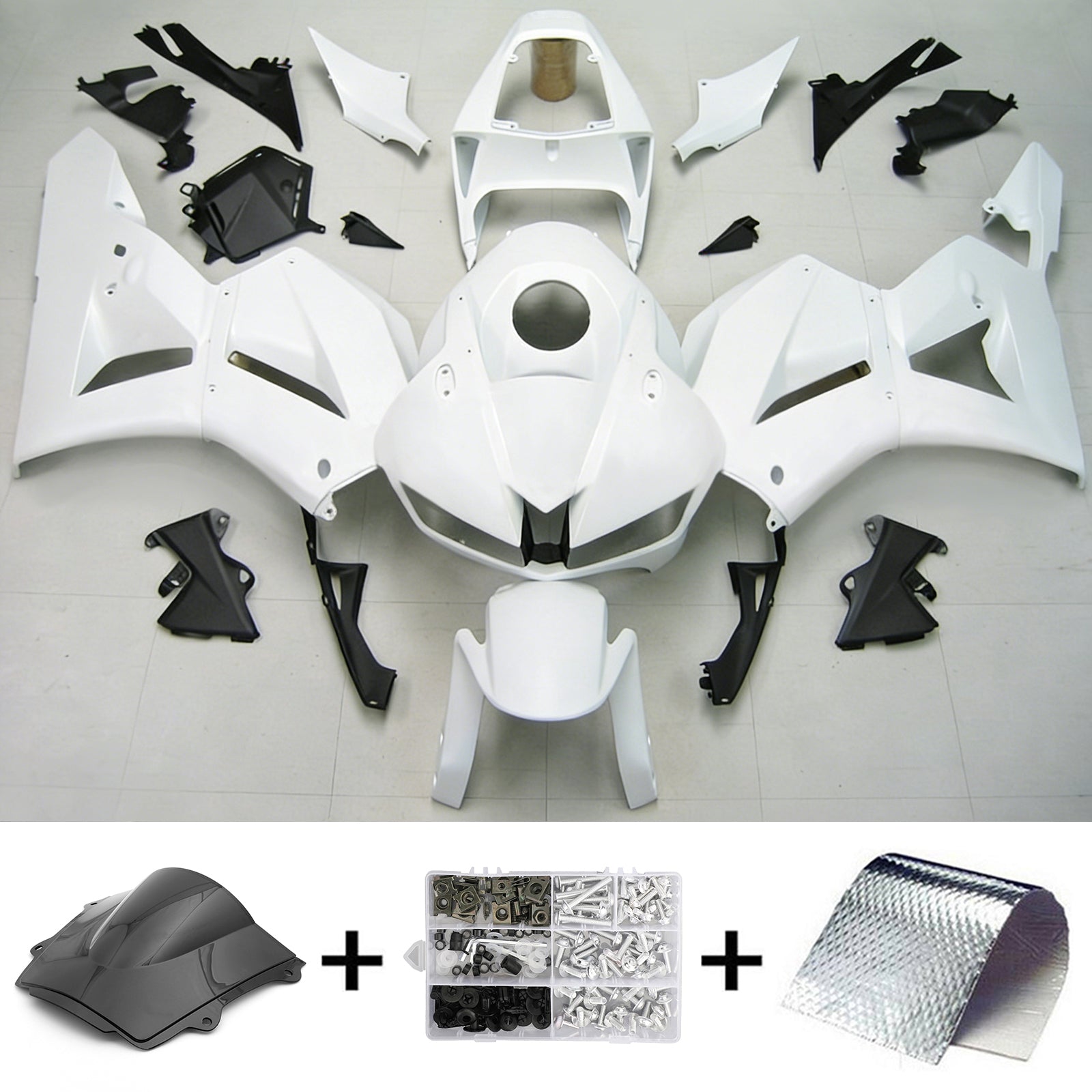 Kit de carénage par injection , carrosserie en plastique ABS Pour Honda CBR600RR 2013-2023 F5