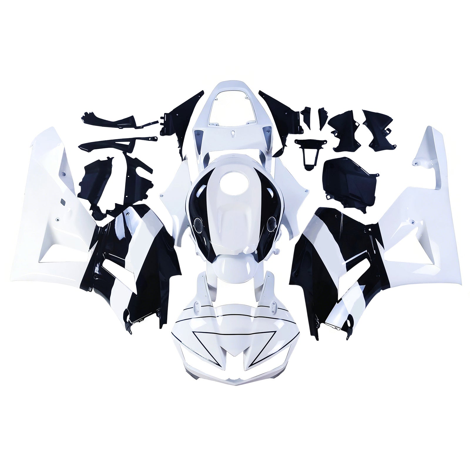 Zestaw owiewki wtrysku, ABS tworzyw sztucznych dla Honda CBR600RD 2013-2023 F5