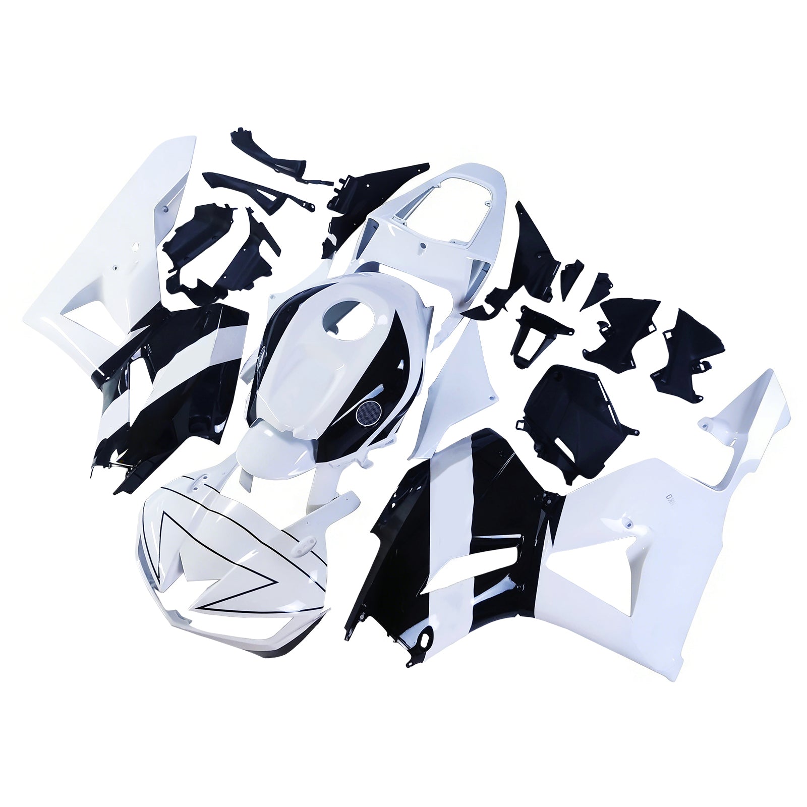 Zestaw owiewki wtrysku, ABS tworzyw sztucznych dla Honda CBR600RD 2013-2023 F5