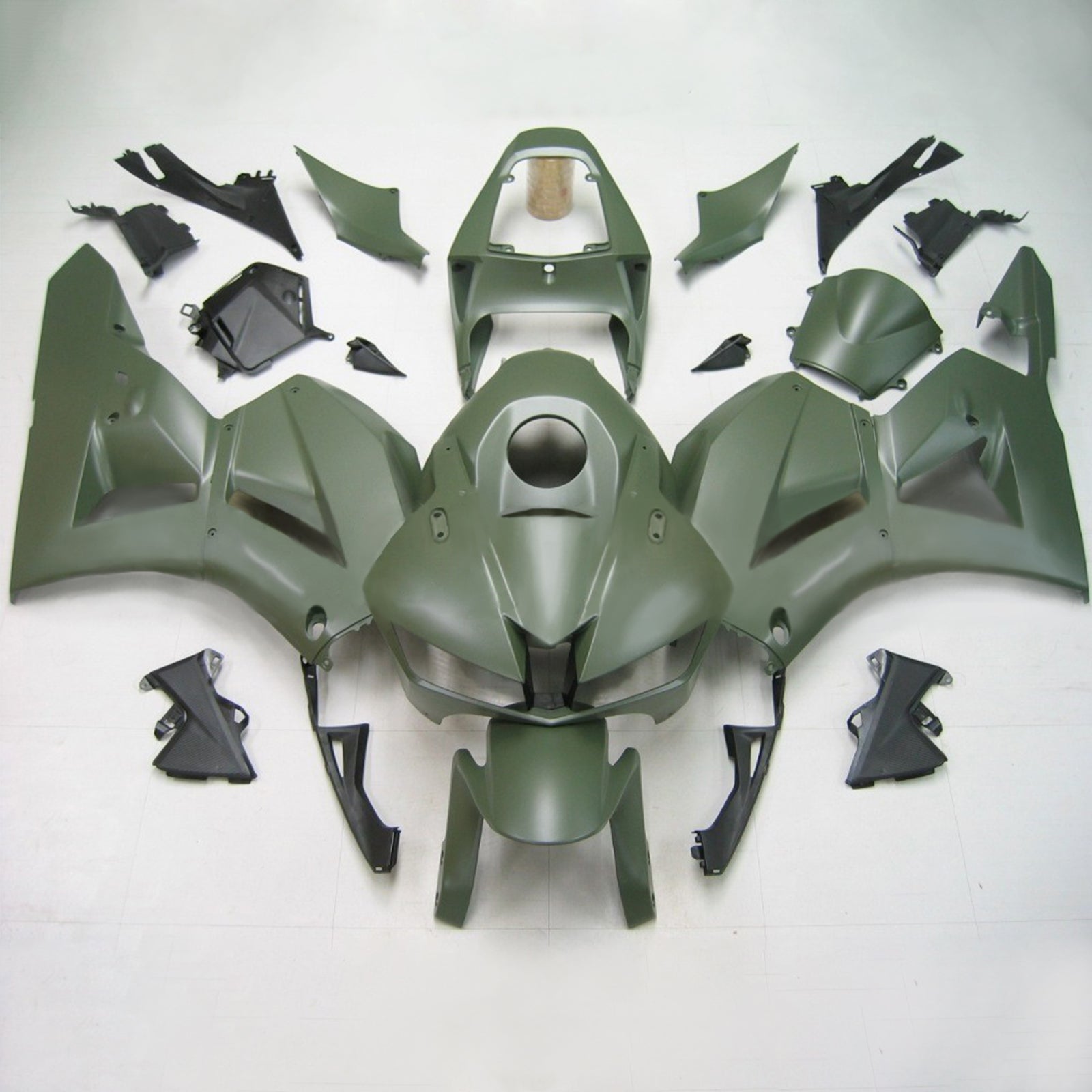 Injectie kuipkit, ABS Plastic carrosserie voor Honda CBR600rd 2013-2023 F5