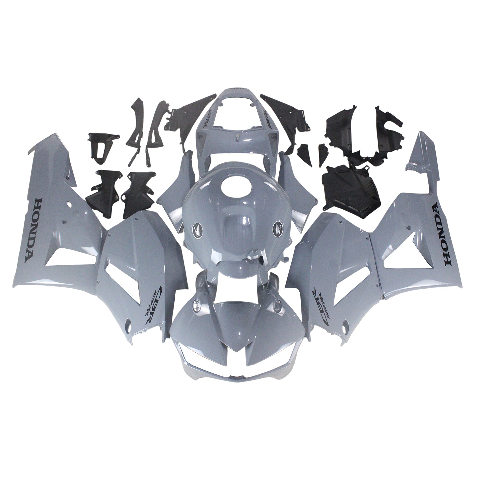 Injectie kuipkit, ABS Plastic carrosserie voor Honda CBR600rd 2013-2023 F5