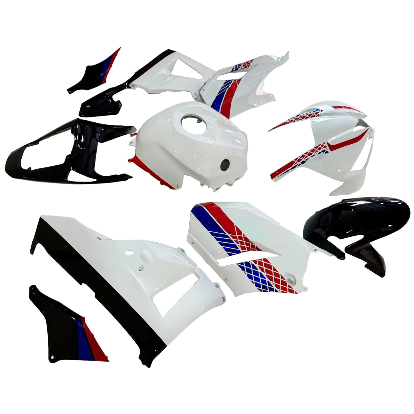 Kit de carenado de plástico ABS para Honda CBR600R 2013-2023 F5