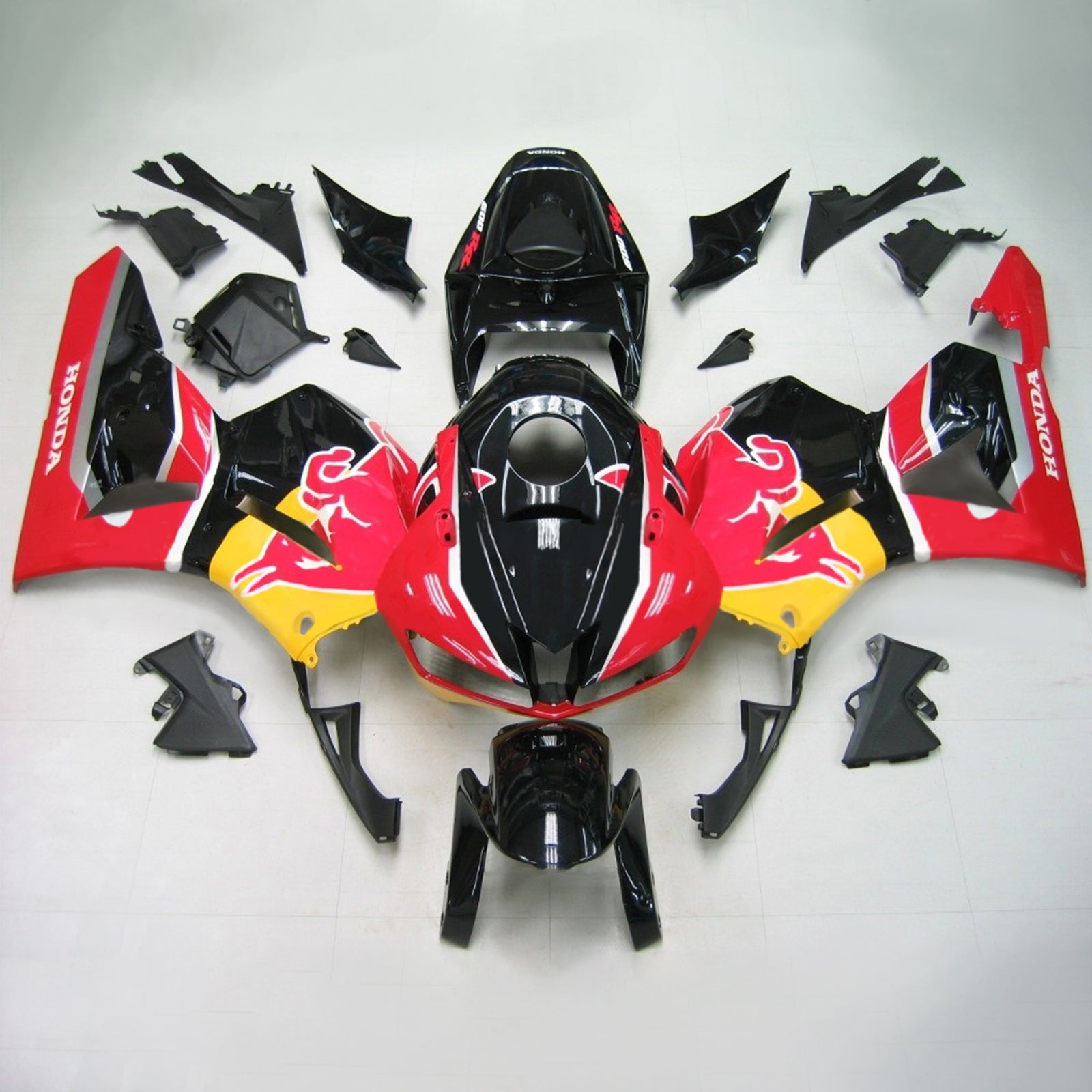 Injectie kuipkit, ABS Plastic carrosserie voor Honda CBR600rd 2013-2023 F5