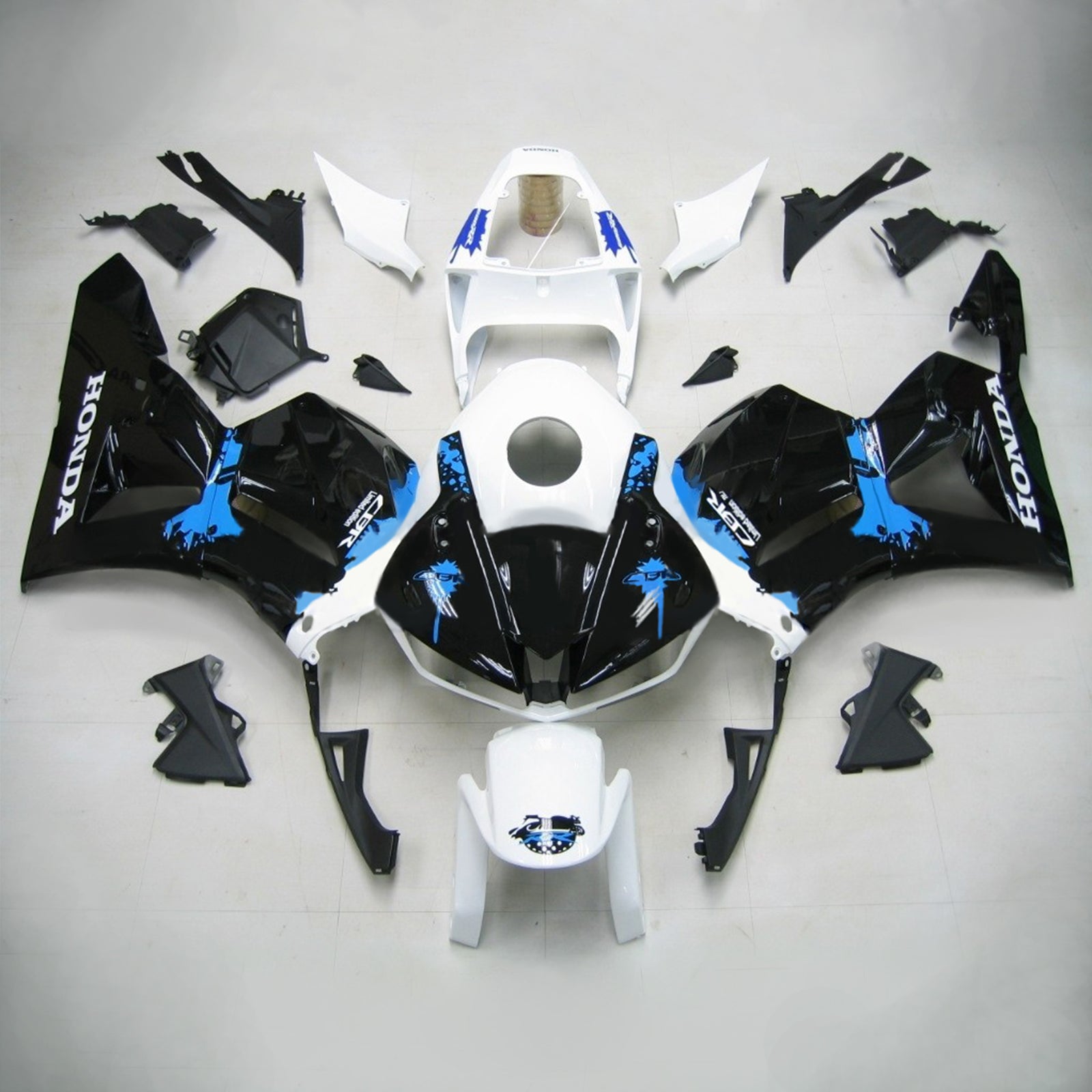 Injectie kuipkit, ABS Plastic carrosserie voor Honda CBR600rd 2013-2023 F5